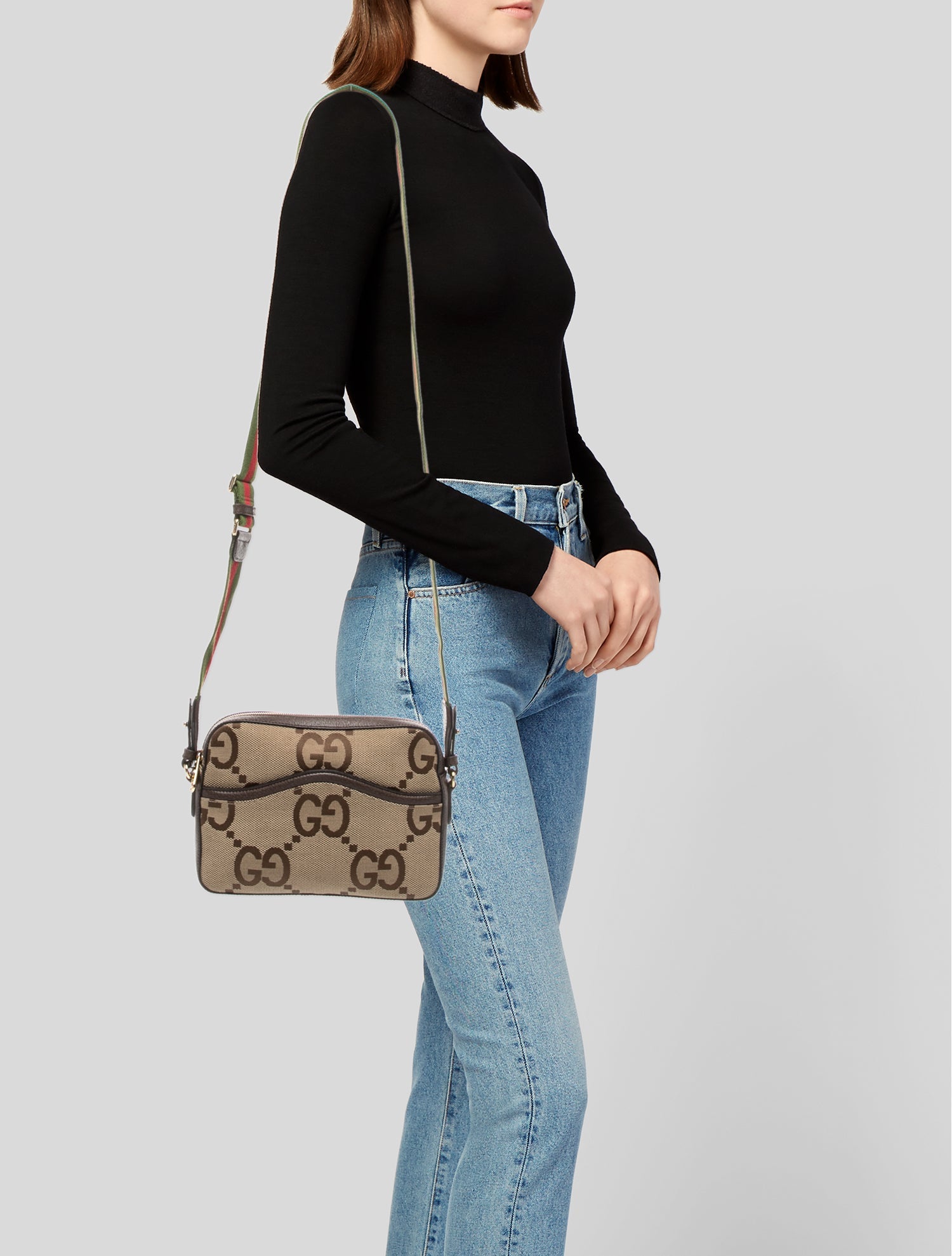 Gucci Web Crossbody Bag