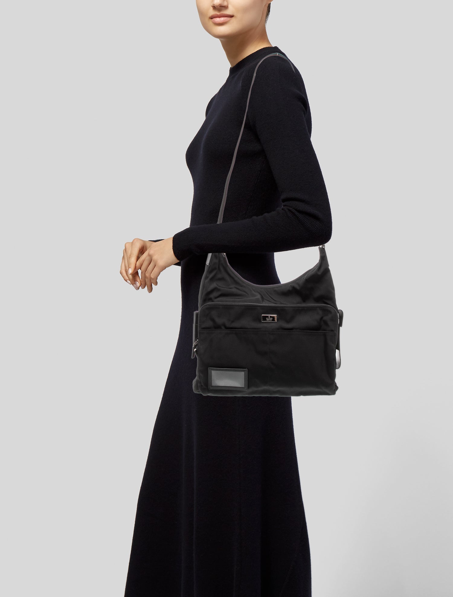 Gucci GG Signature Messenger Bag