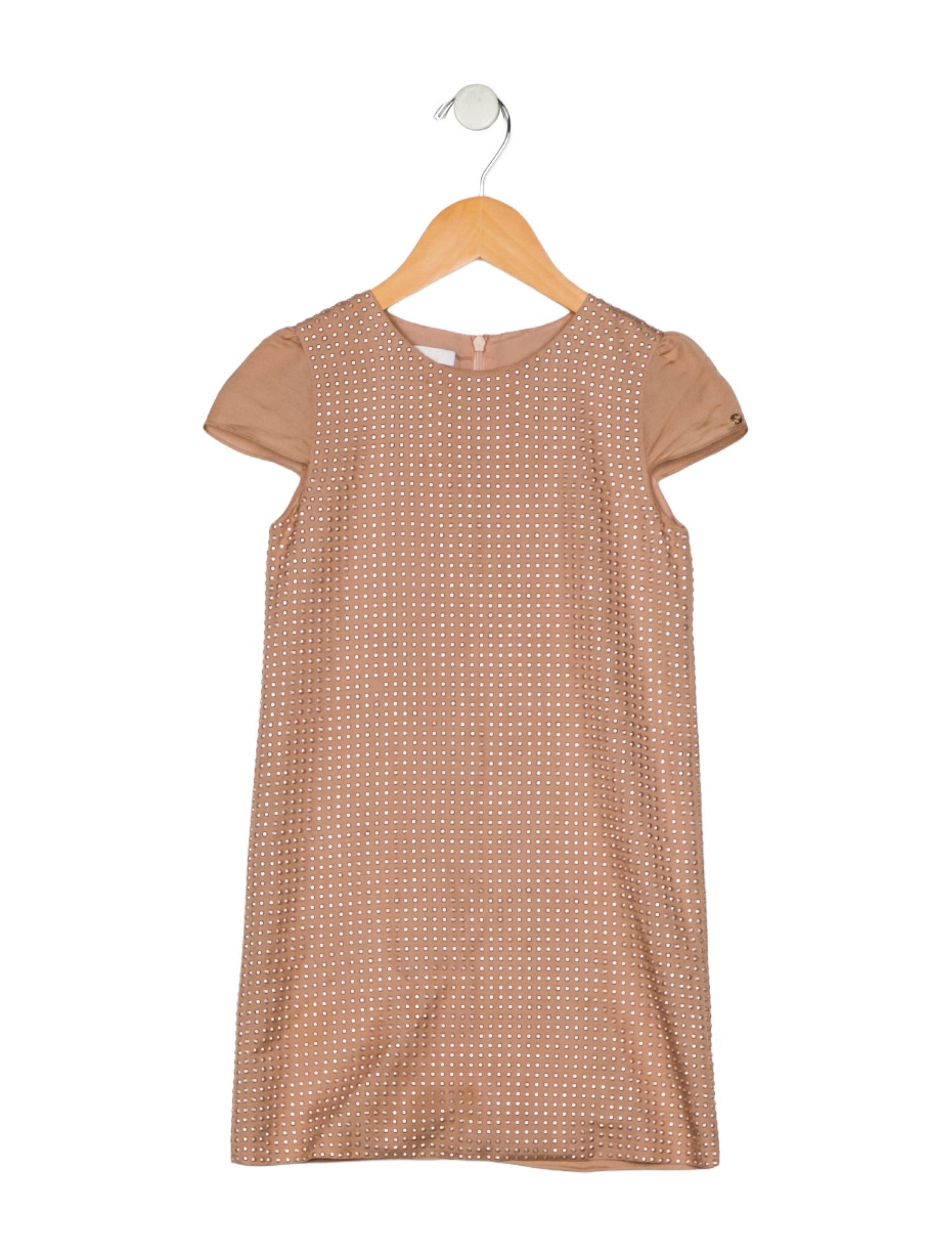 Gucci Girls Embellished Dress