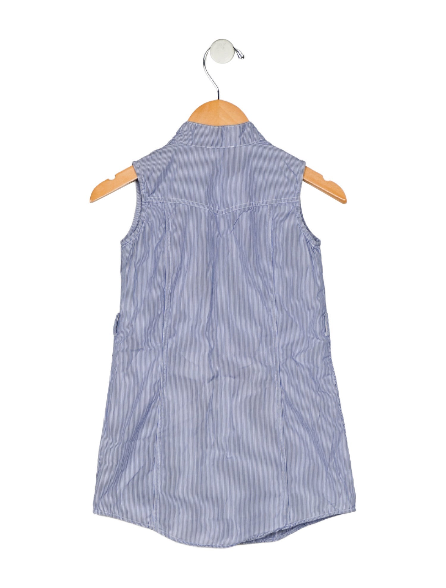 Gucci Girls Sleeveless Dress