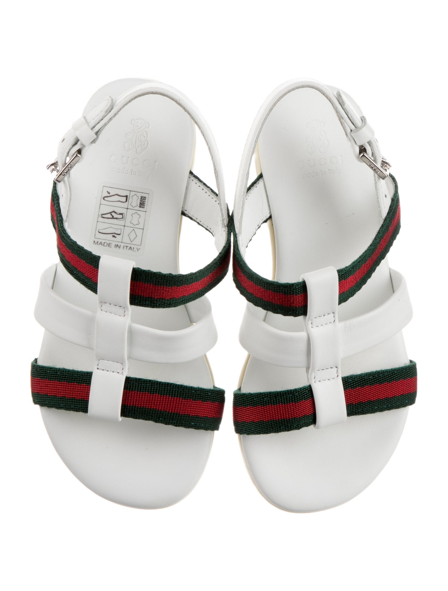 Gucci Cut Out Sandal