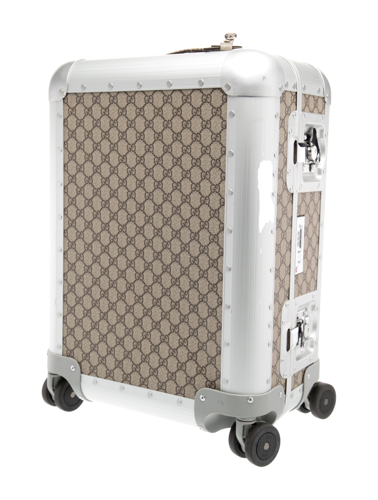 Gucci X FPM Milano GG Supreme Porter Cabin Plus Trolley