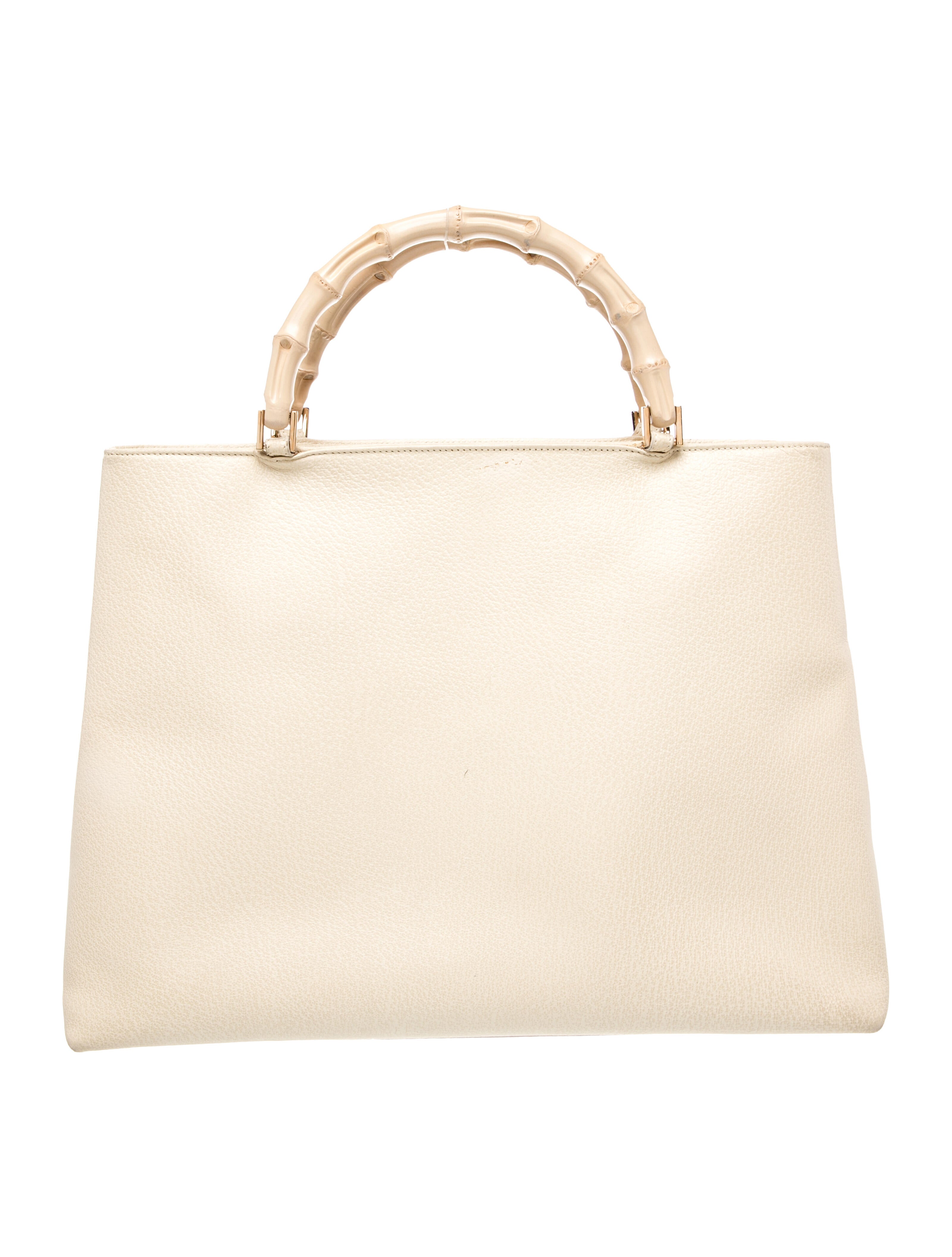 Gucci Bamboo Top Handle Bag Vintage