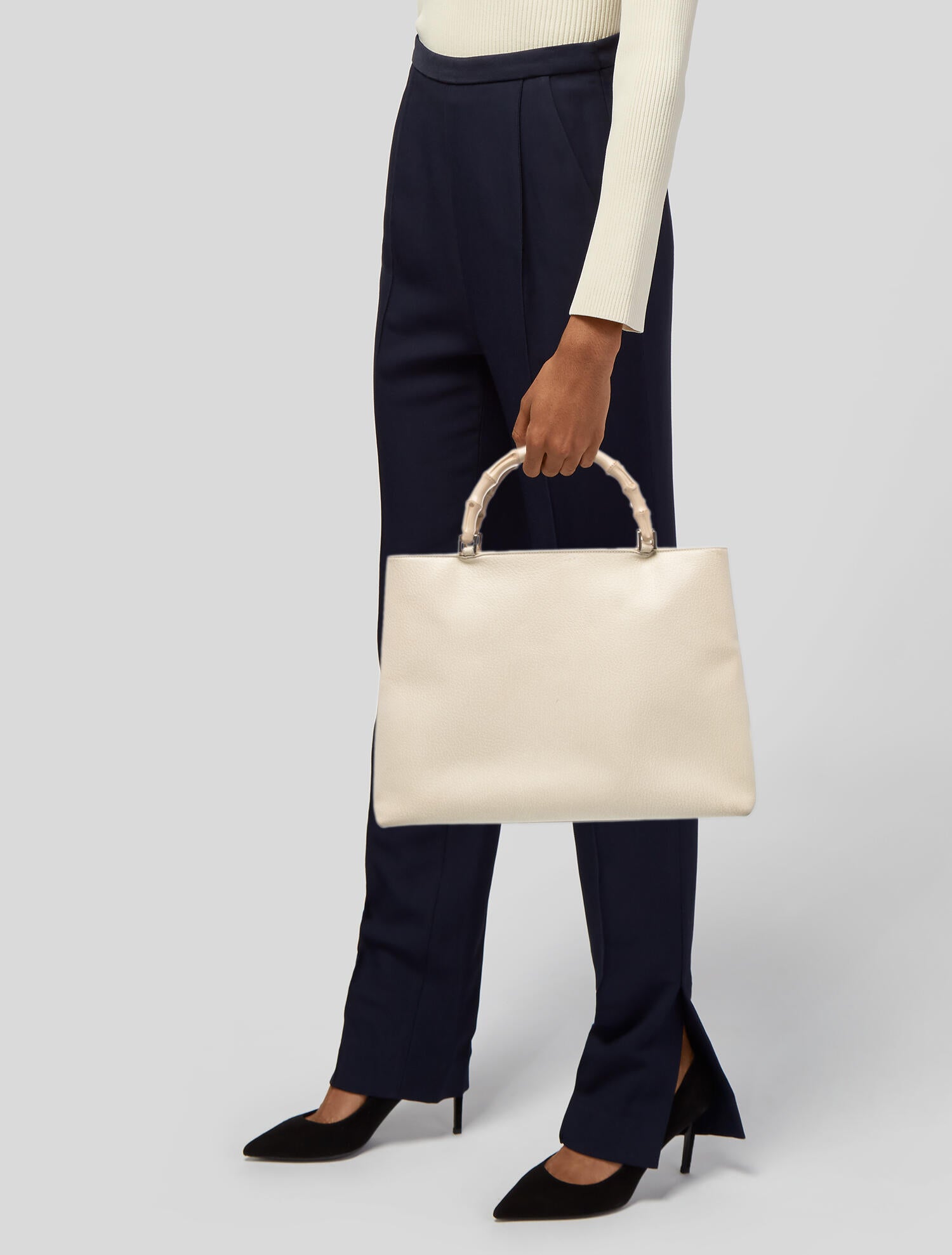 Gucci Bamboo Top Handle Bag Vintage