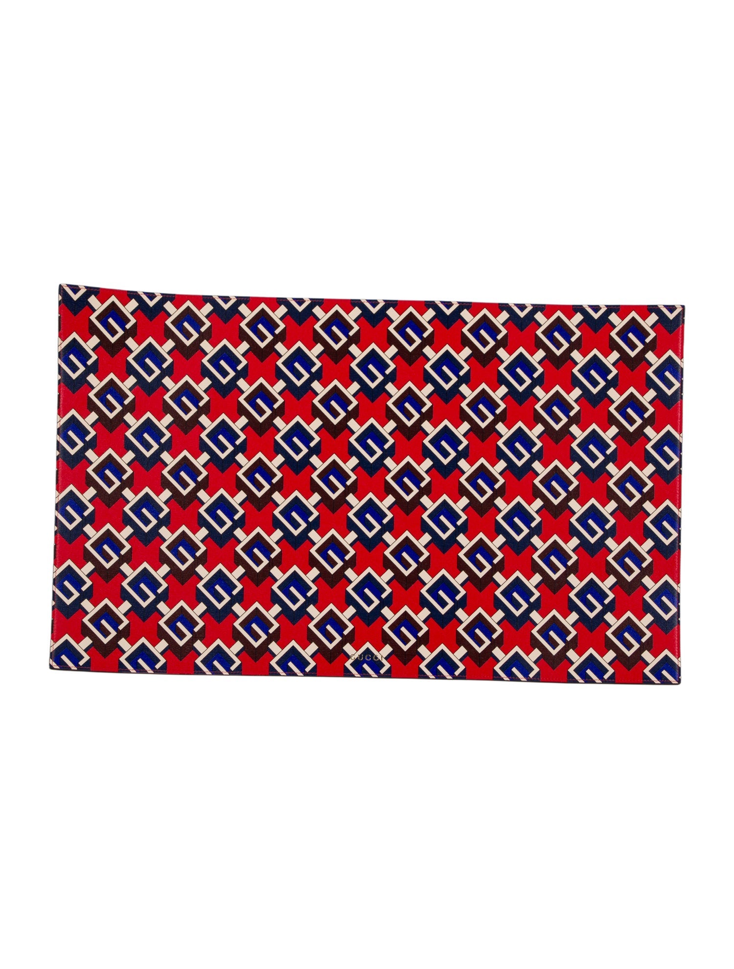 Gucci Isometric G Pet Dog Feeding Mat