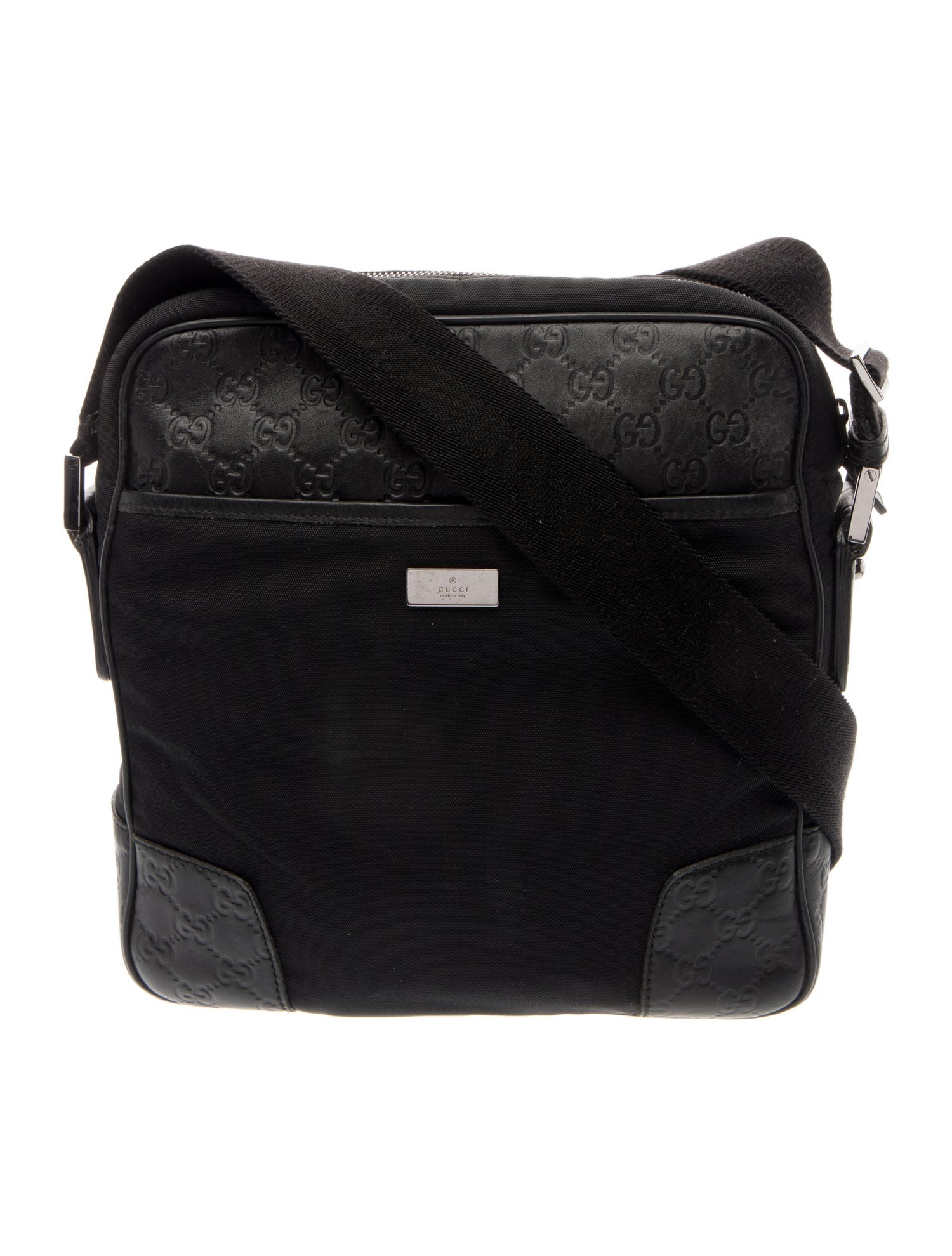 Gucci GG Signature Messenger Bag