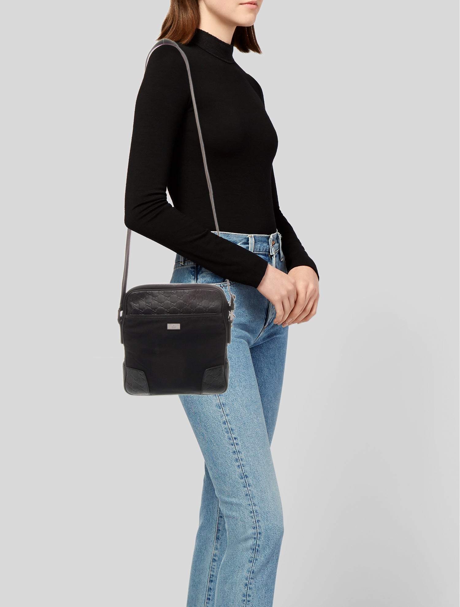 Gucci GG Signature Messenger Bag