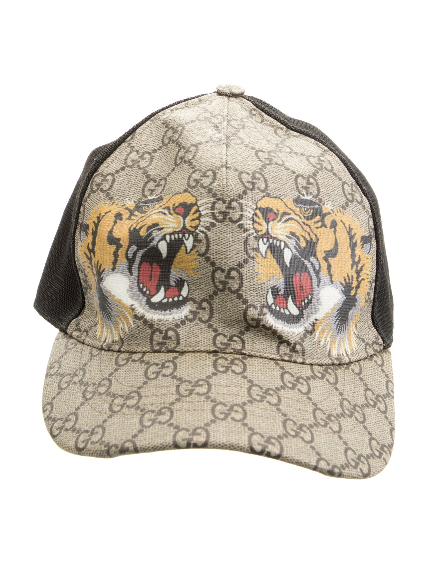 Gucci Canvas Baseball Hat