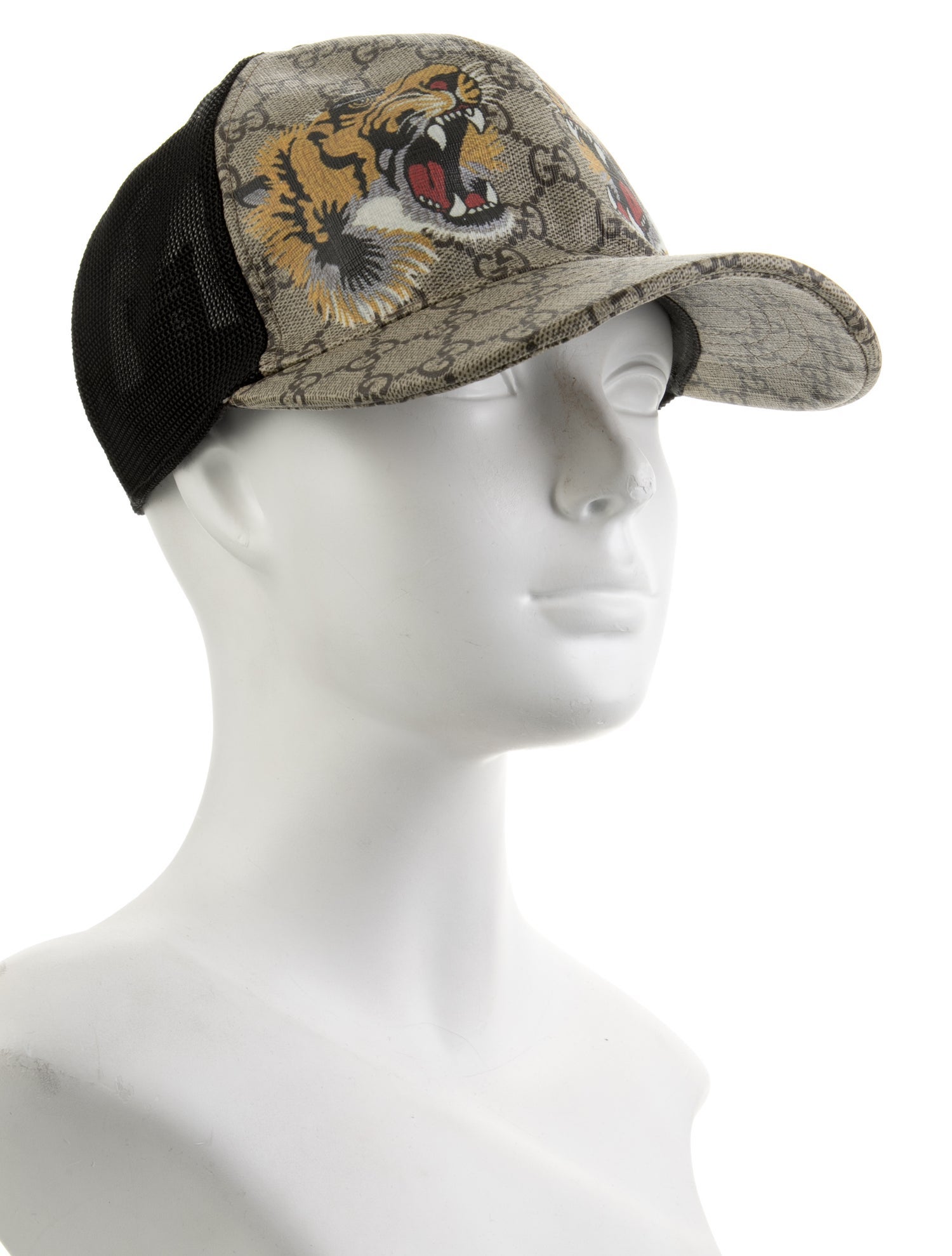 Gucci Canvas Baseball Hat