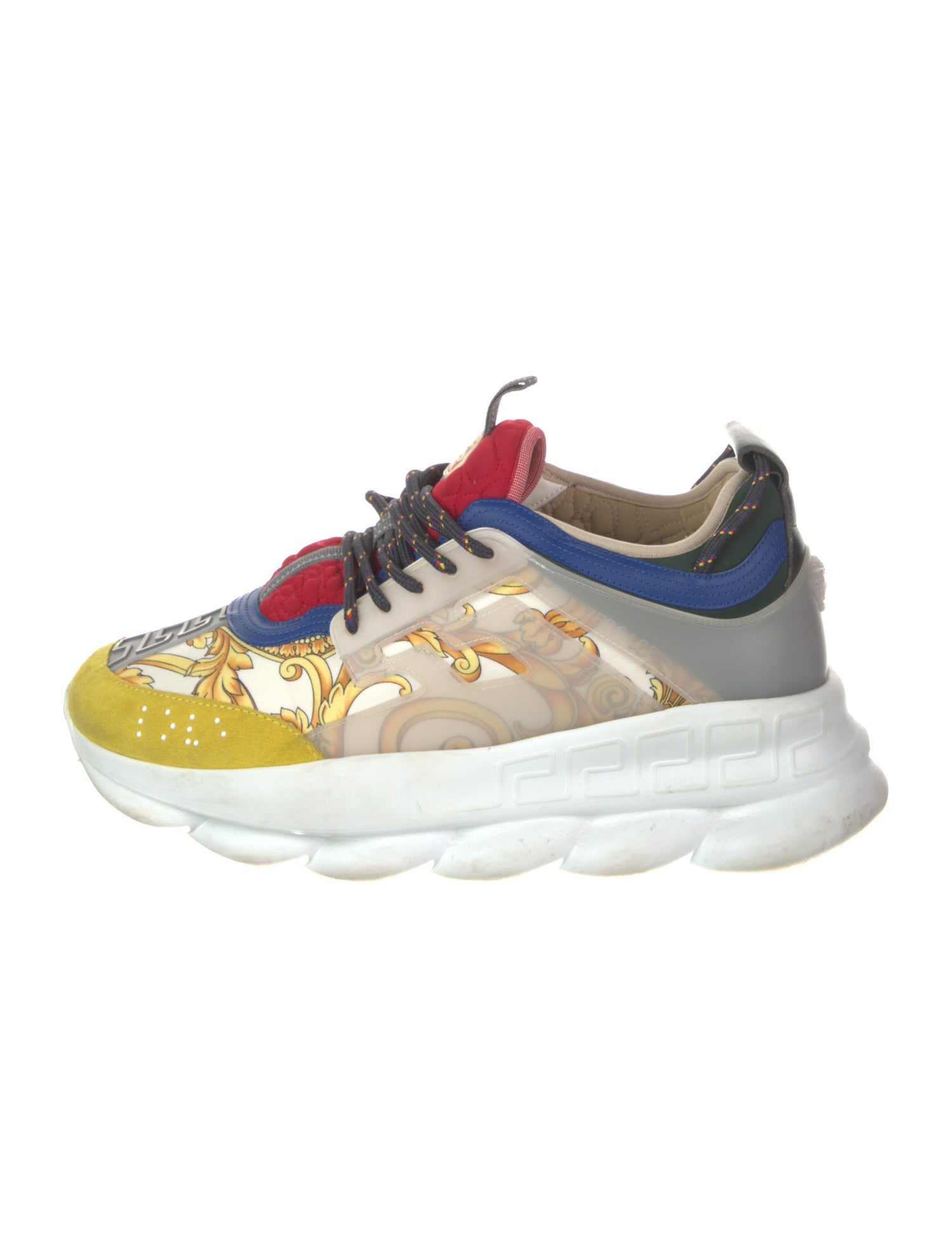 Versace Rubber Printed Chunky Sneakers