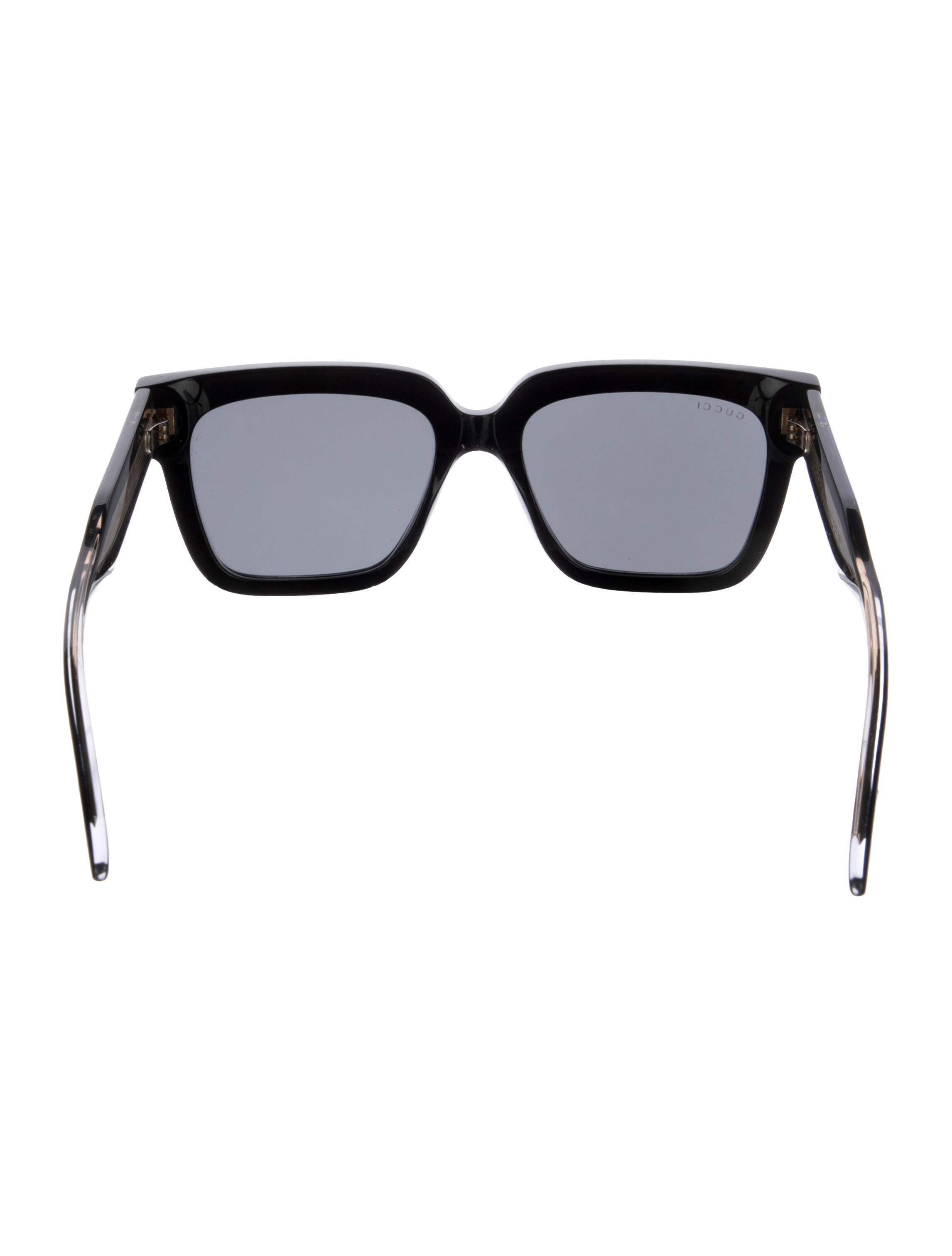 Gucci Square Tinted Sunglasses