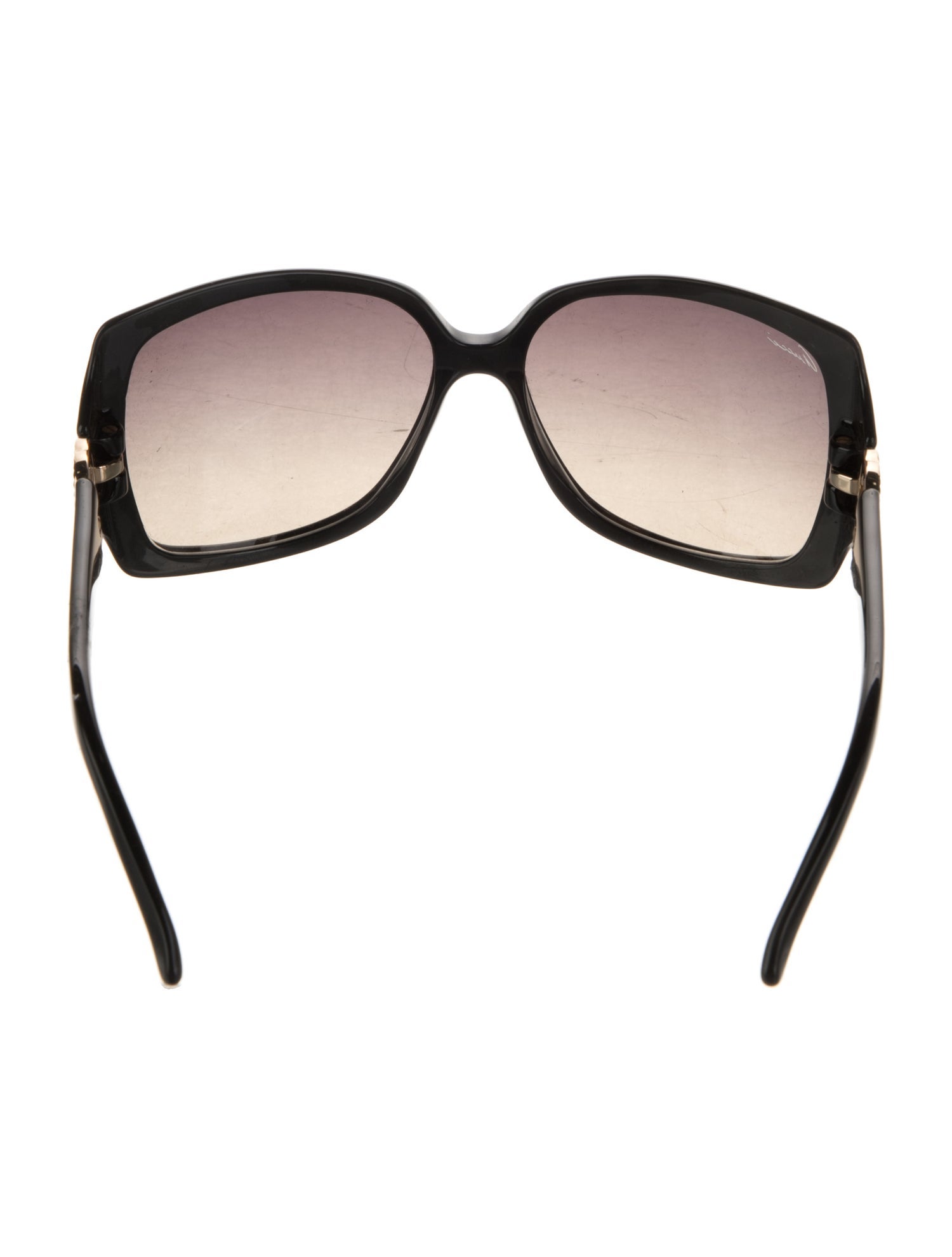 Gucci Interlocking G Logo Square Sunglasses