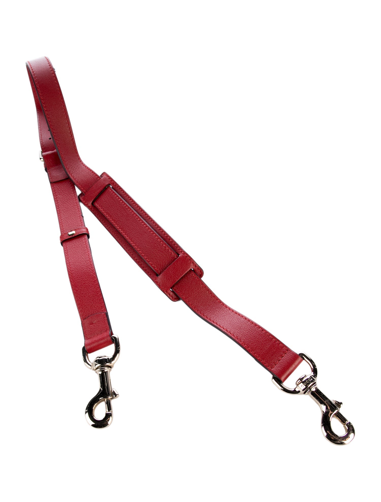 Gucci Leather Bag Strap