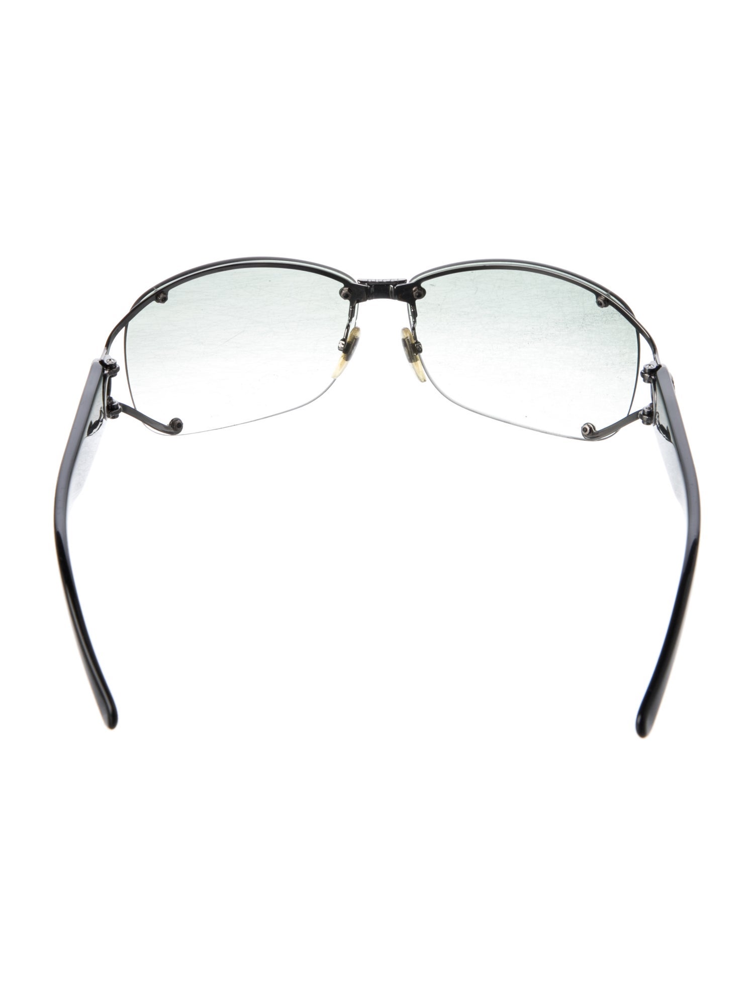 Gucci Interlocking G Logo Oversize Sunglasses