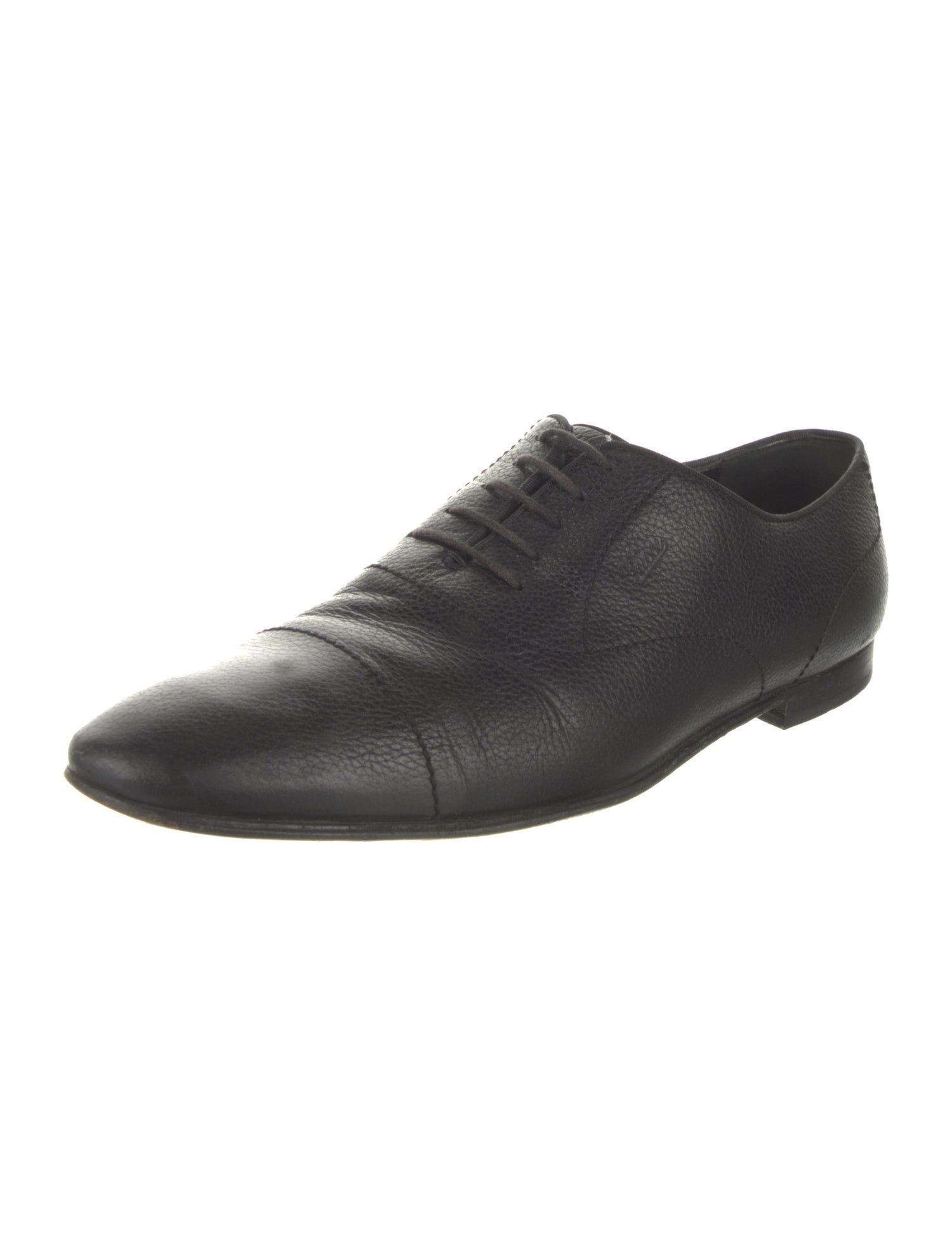 Gucci Leather Oxfords