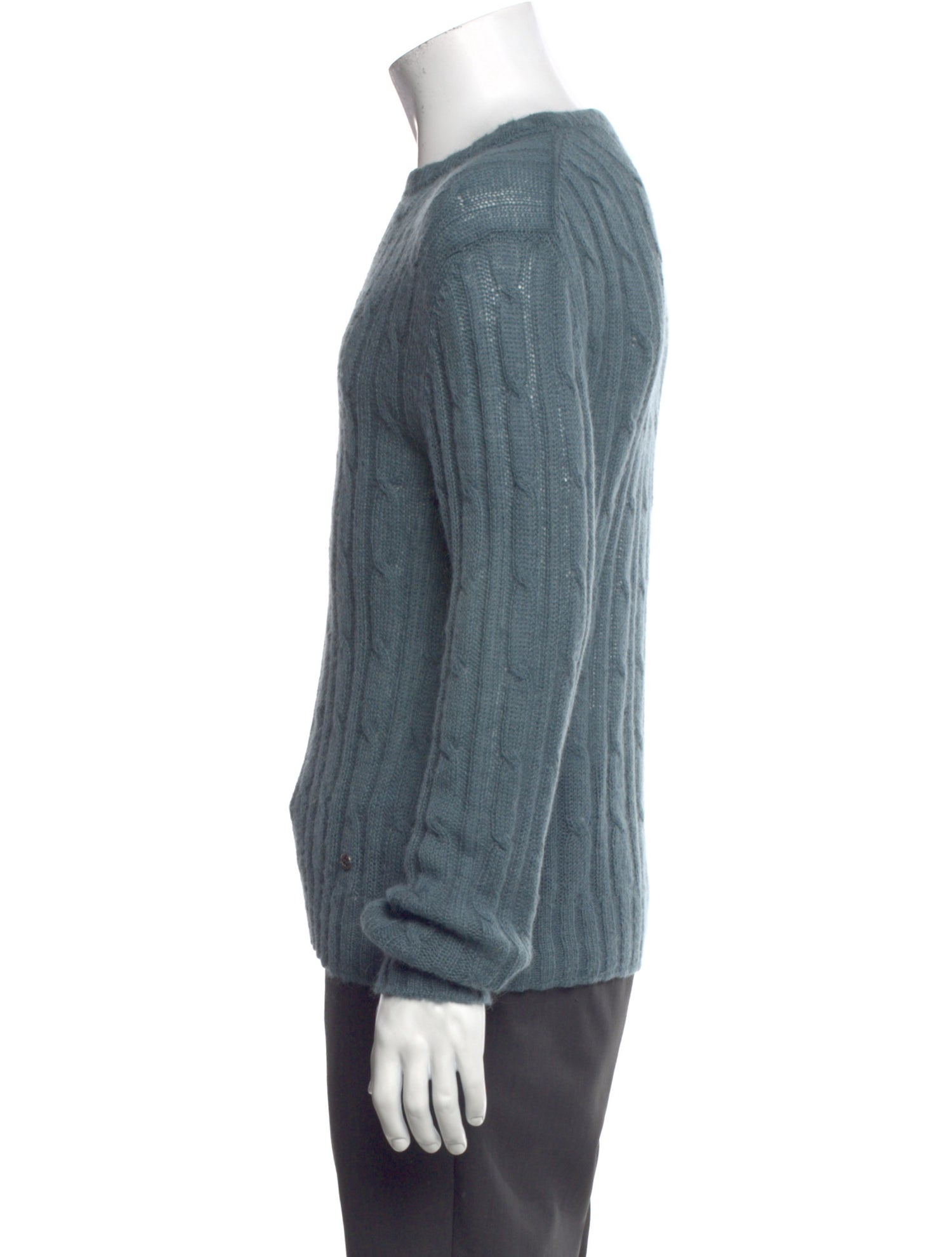 Gucci Cashgora Crew Neck Pullover