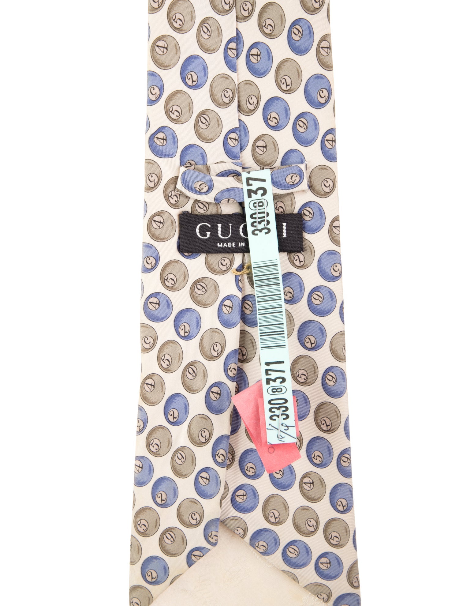 Gucci Silk Patterned Tie