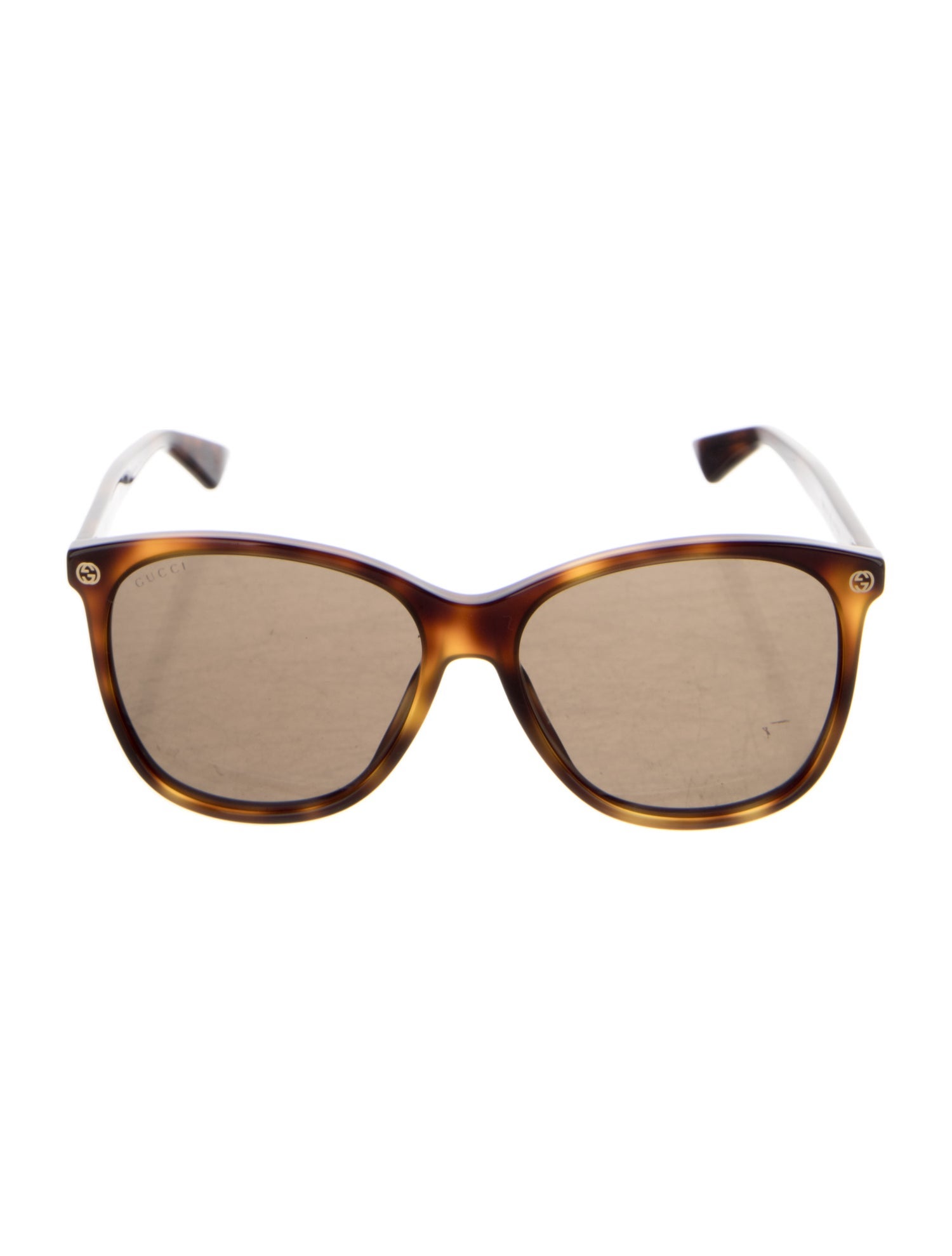 Gucci Interlocking G Logo Wayfarer Sunglasses