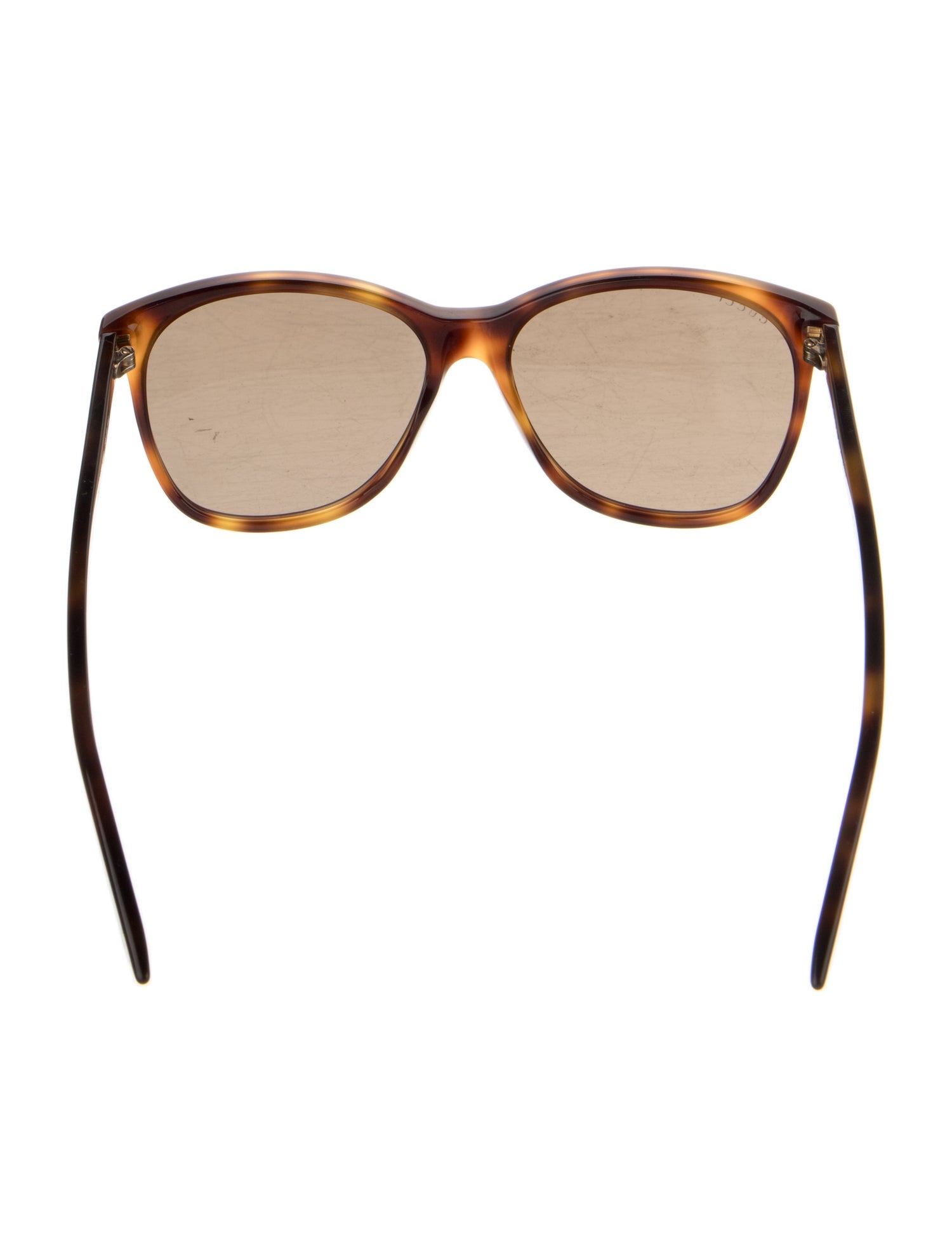 Gucci Interlocking G Logo Wayfarer Sunglasses