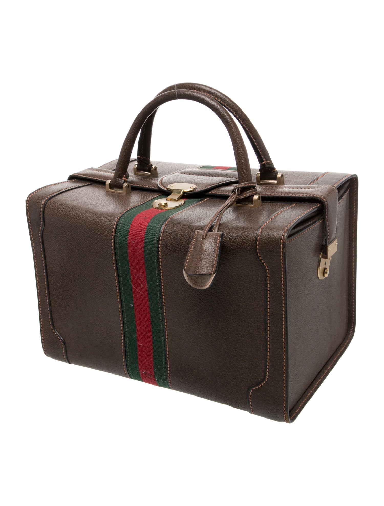 Gucci GG Canvas Handle Bag