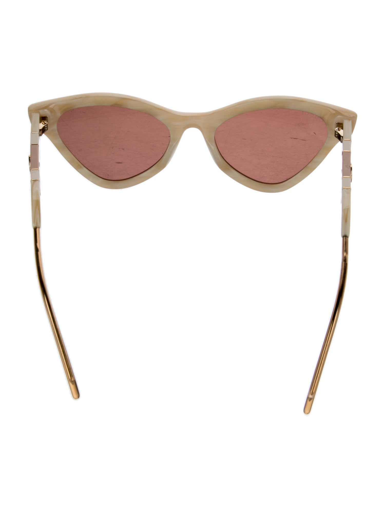 Gucci Interlocking G Logo Cat-Eye Sunglasses