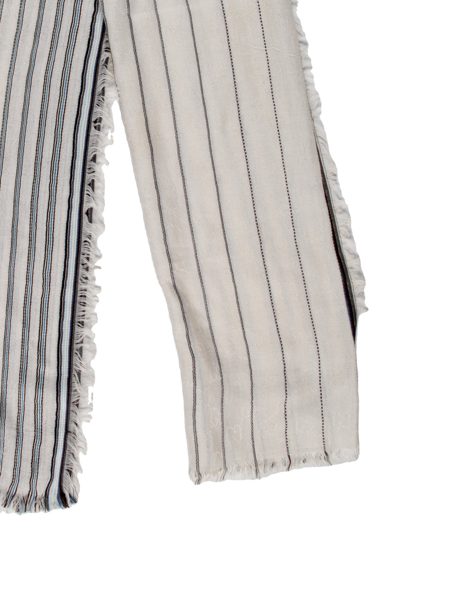 Gucci Silk Striped Scarf