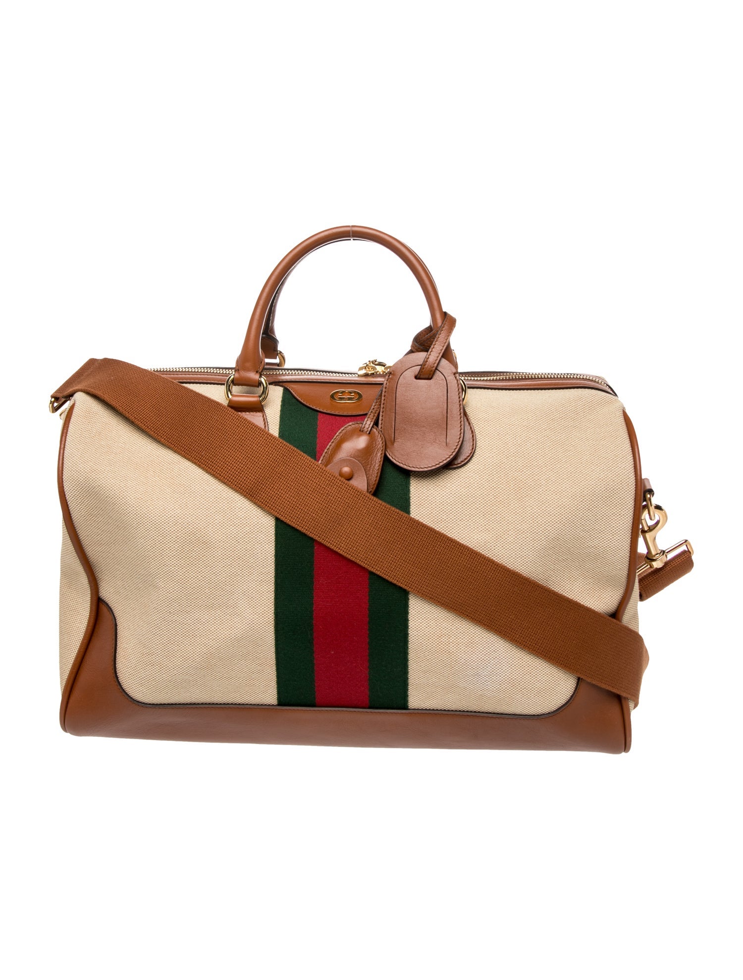 Gucci GG Supreme Savoy Duffle Medium