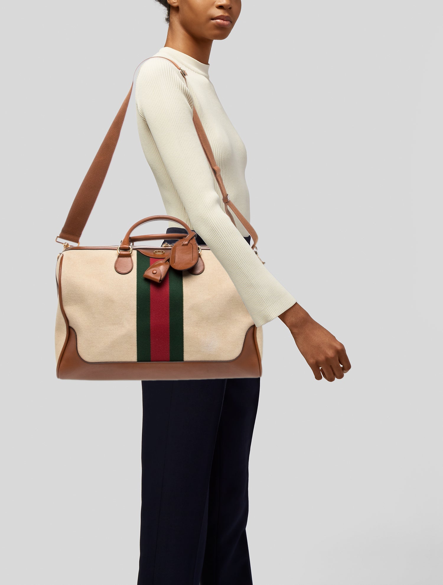 Gucci GG Supreme Savoy Duffle Medium