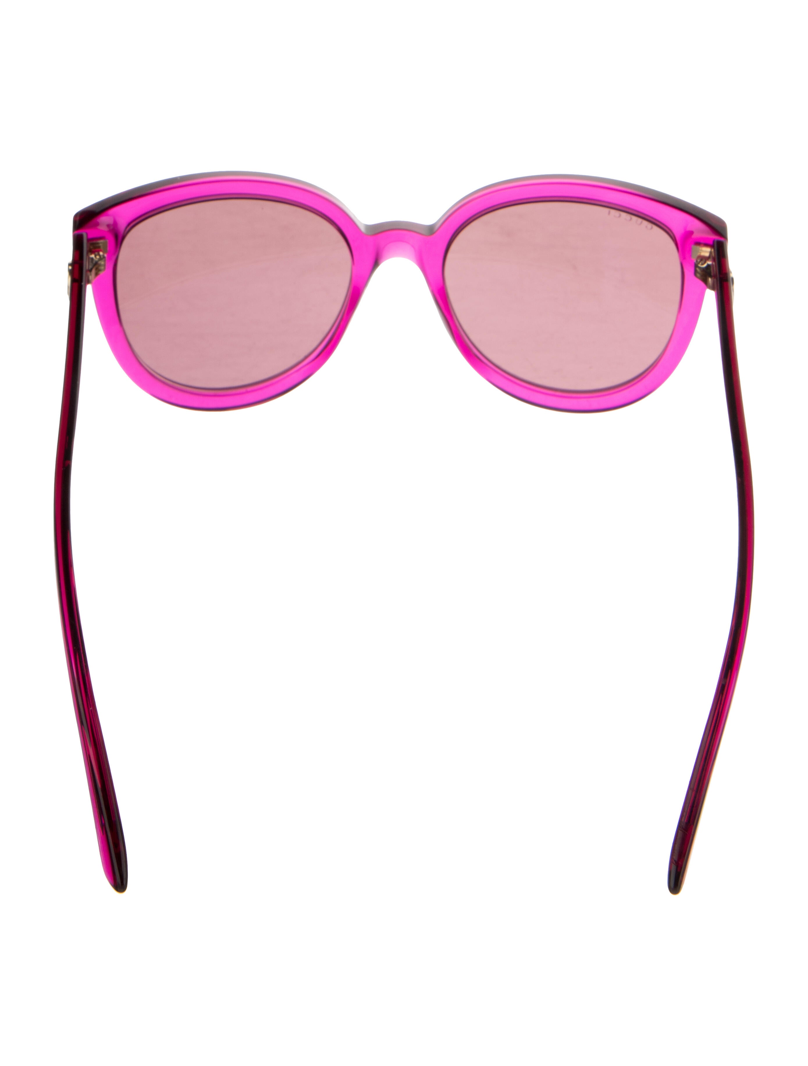 Gucci Interlocking G Logo Oversize Sunglasses