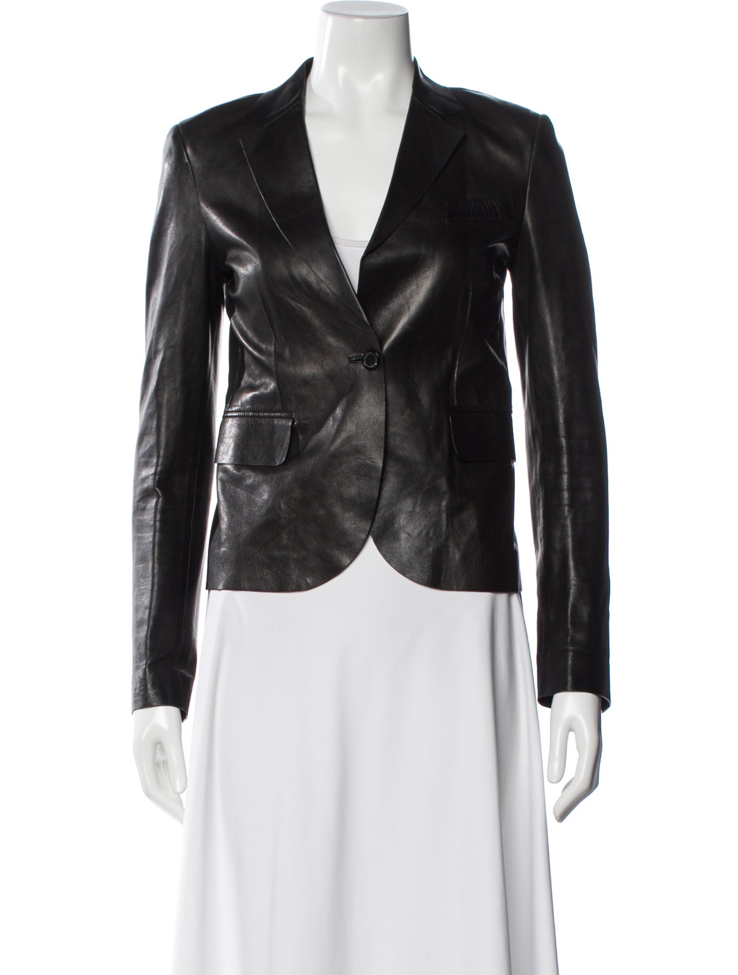 Gucci Leather Biker Jacket