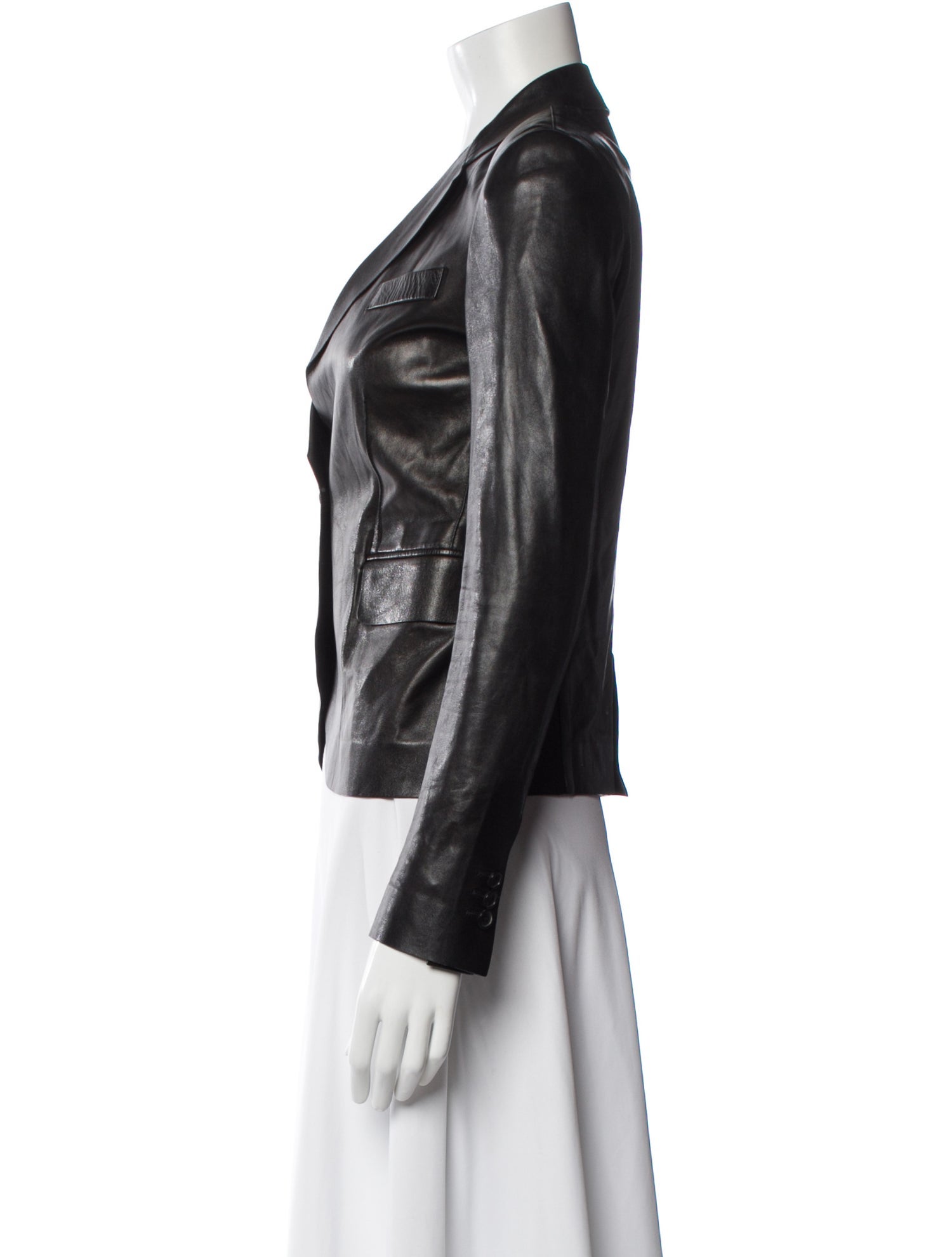 Gucci Leather Biker Jacket