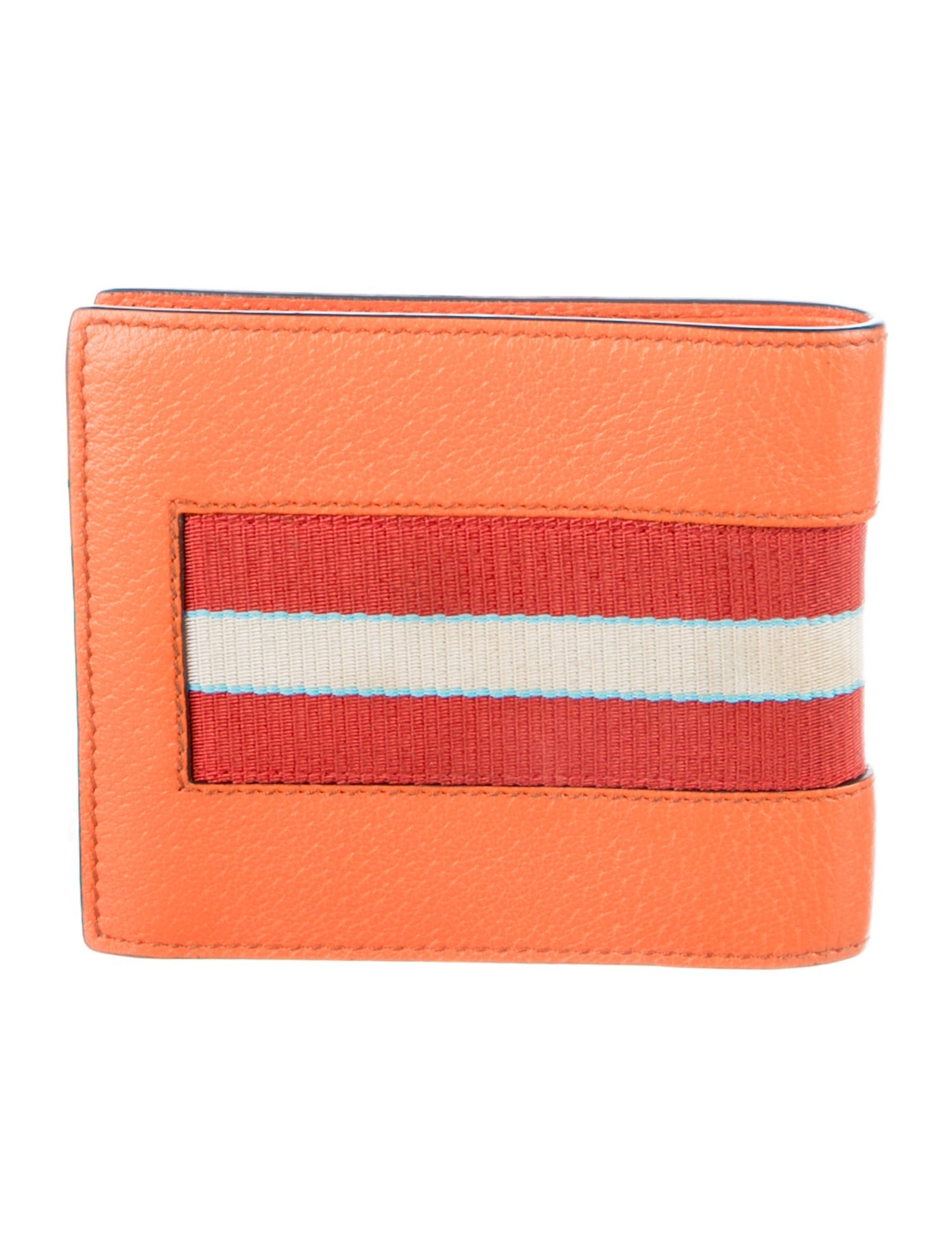 Gucci Leather Printed Bifold Wallet