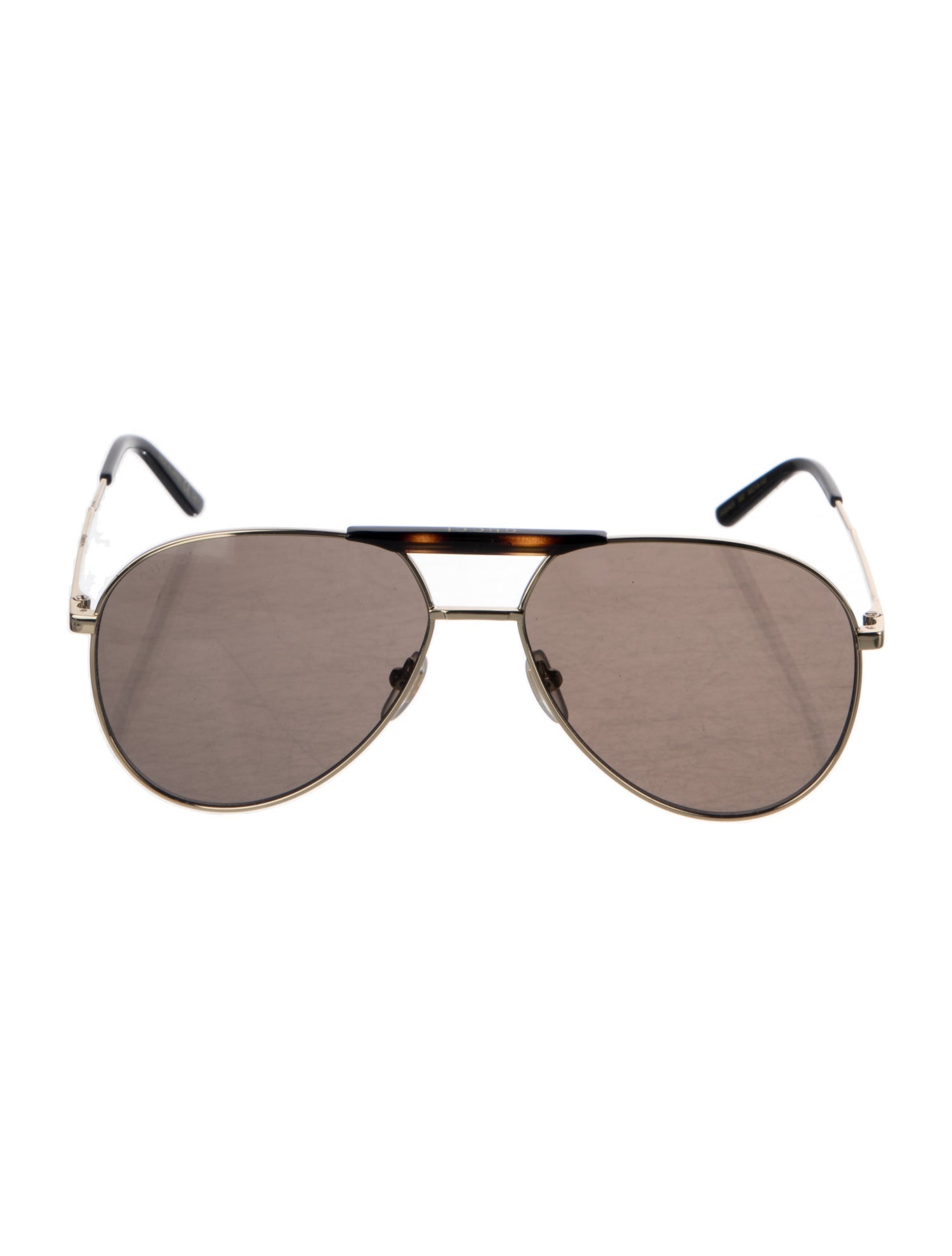 Gucci Aviator Tinted Sunglasses
