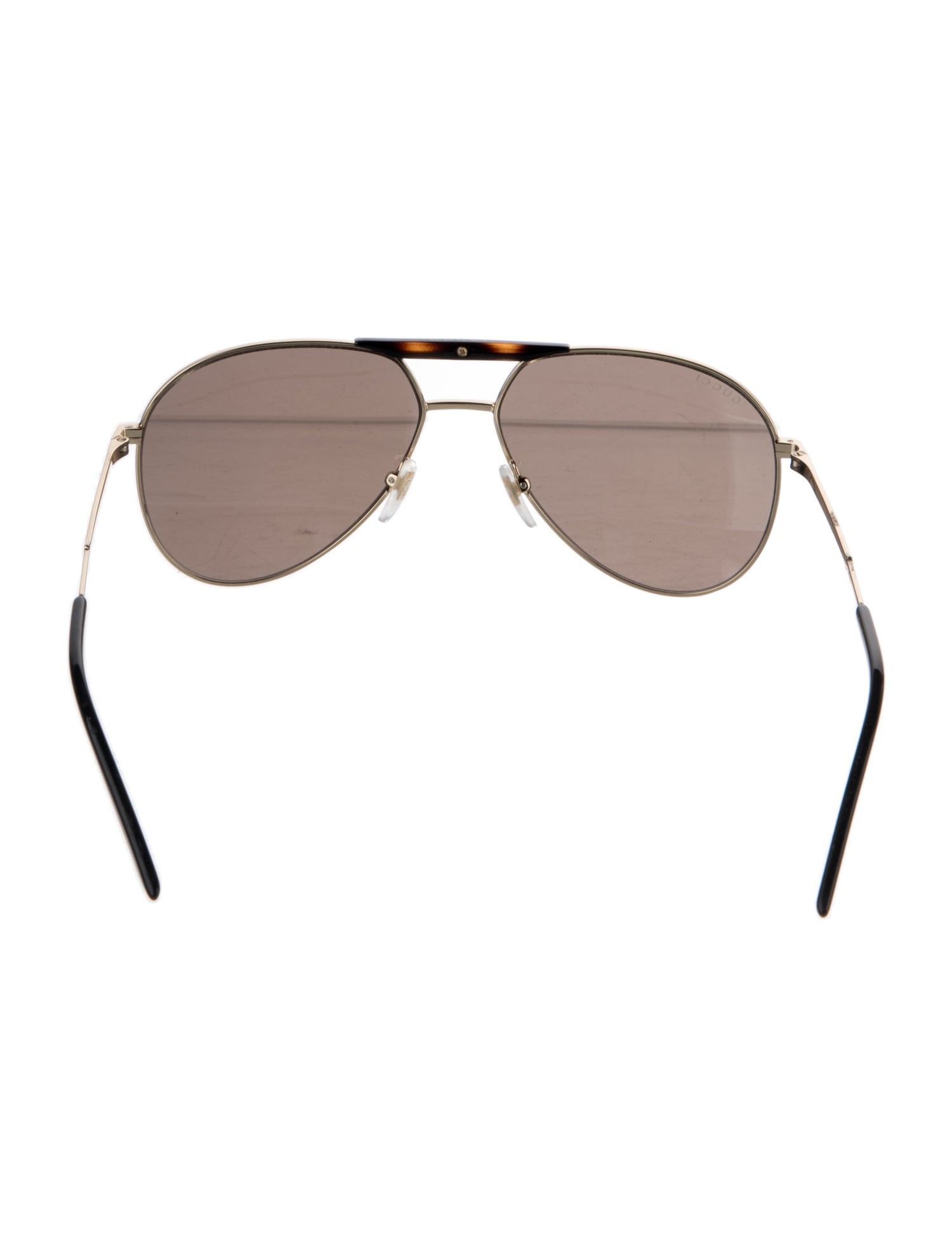 Gucci Aviator Tinted Sunglasses