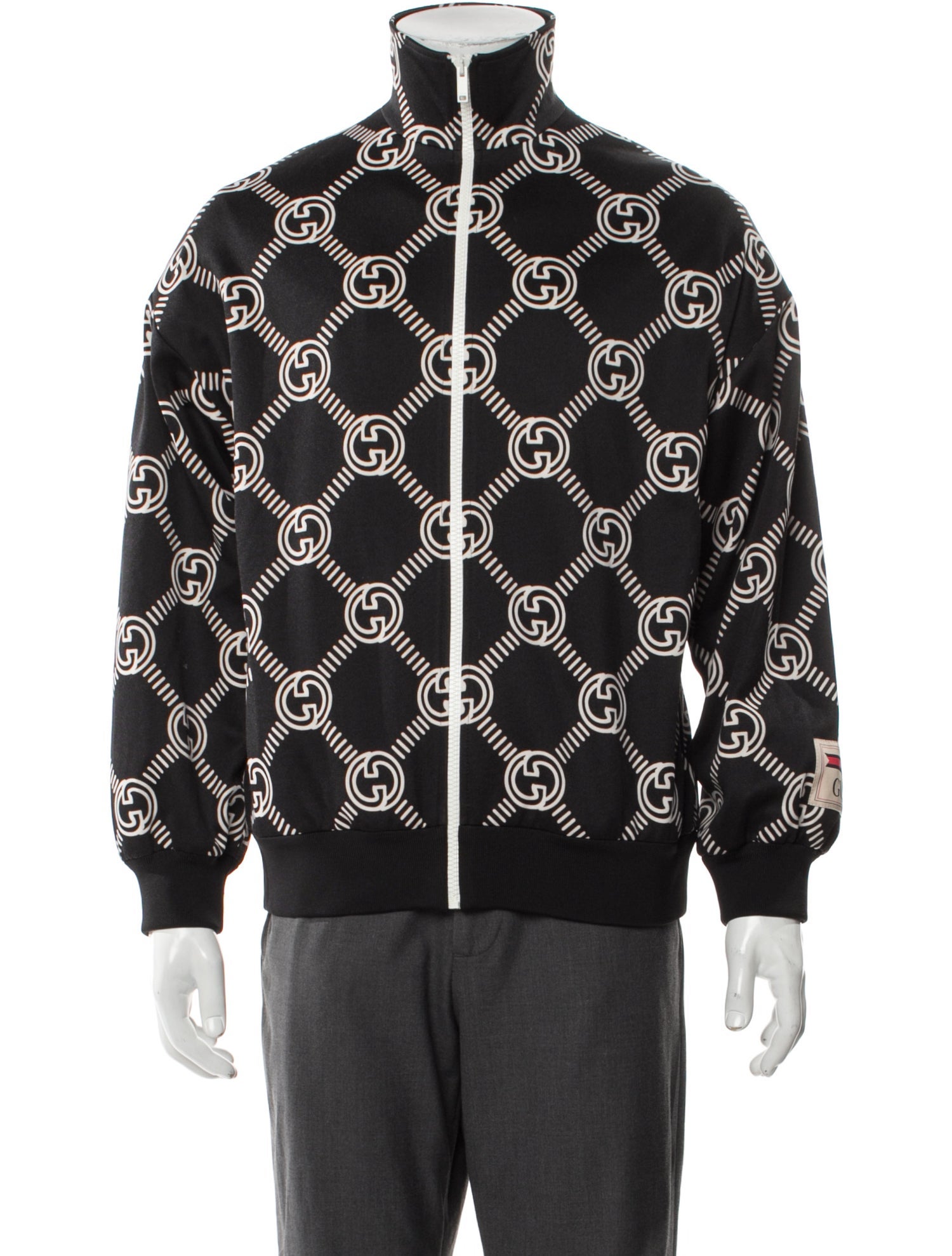 Gucci Printed Jacket