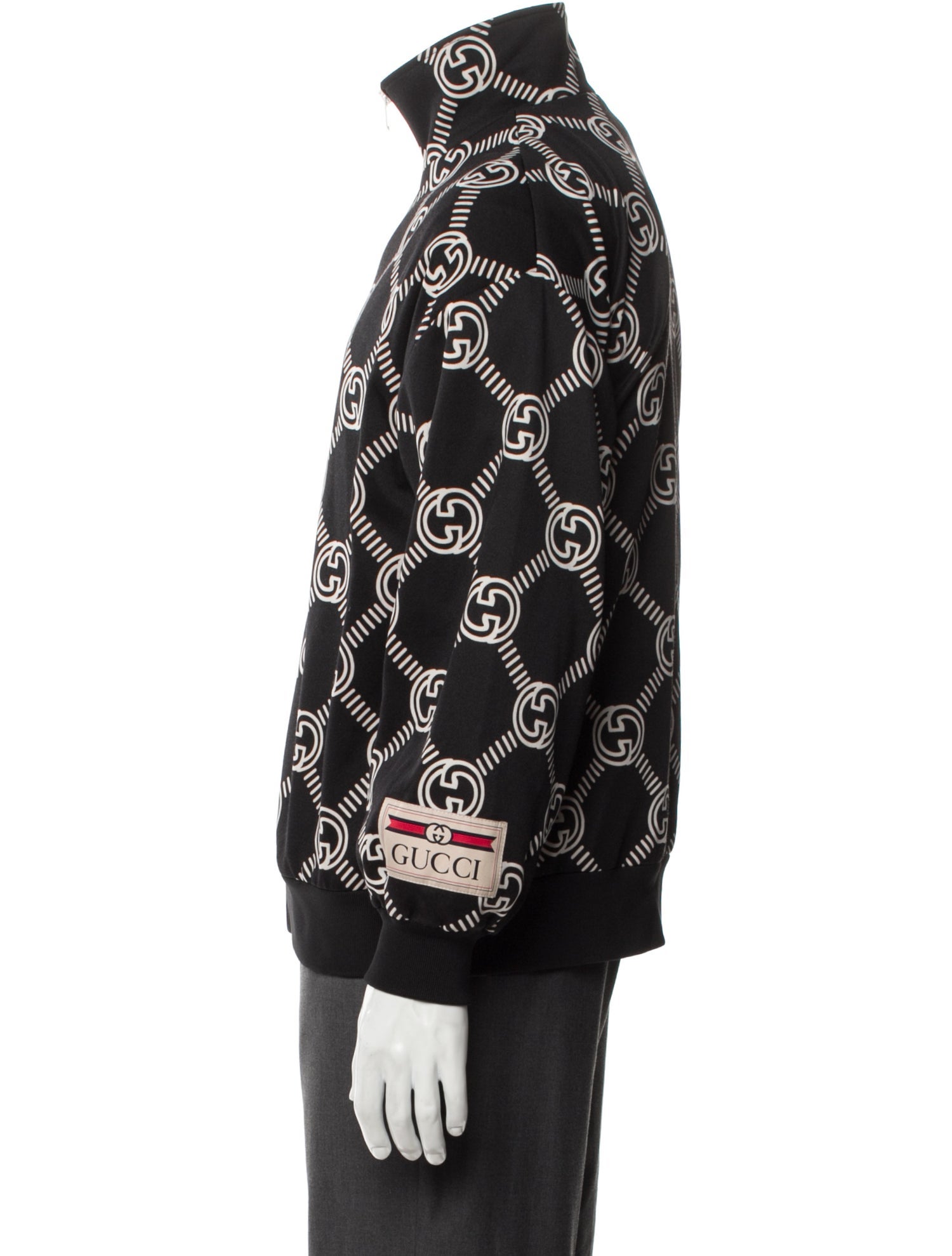 Gucci Printed Jacket