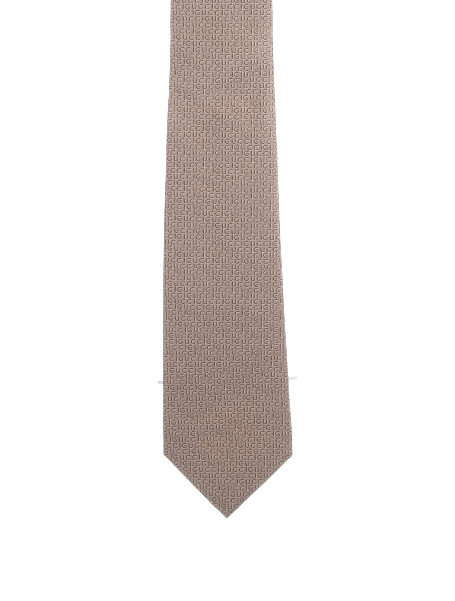 Gucci Patterned Silk Tie w/Tags