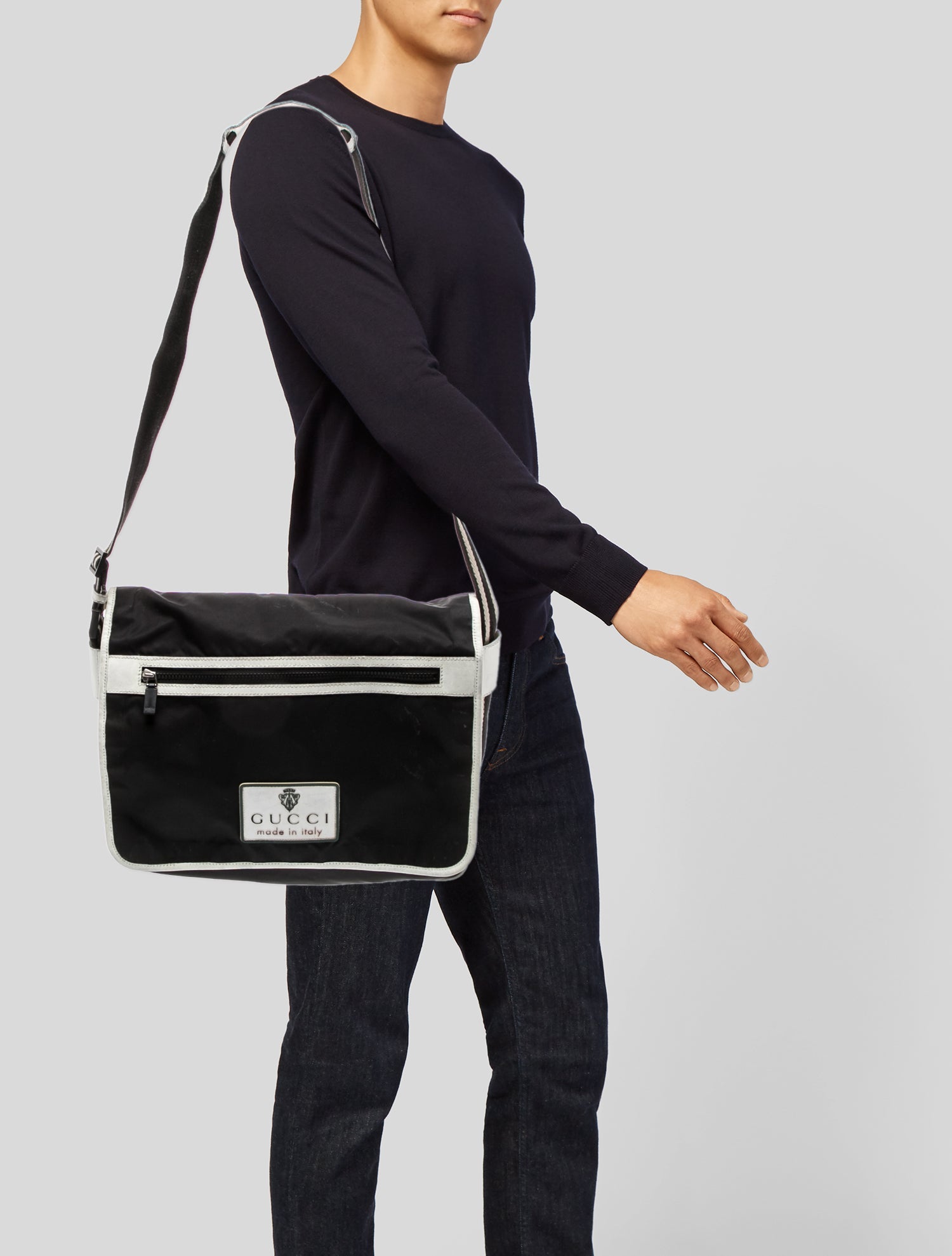 Gucci Web Crossbody Bag