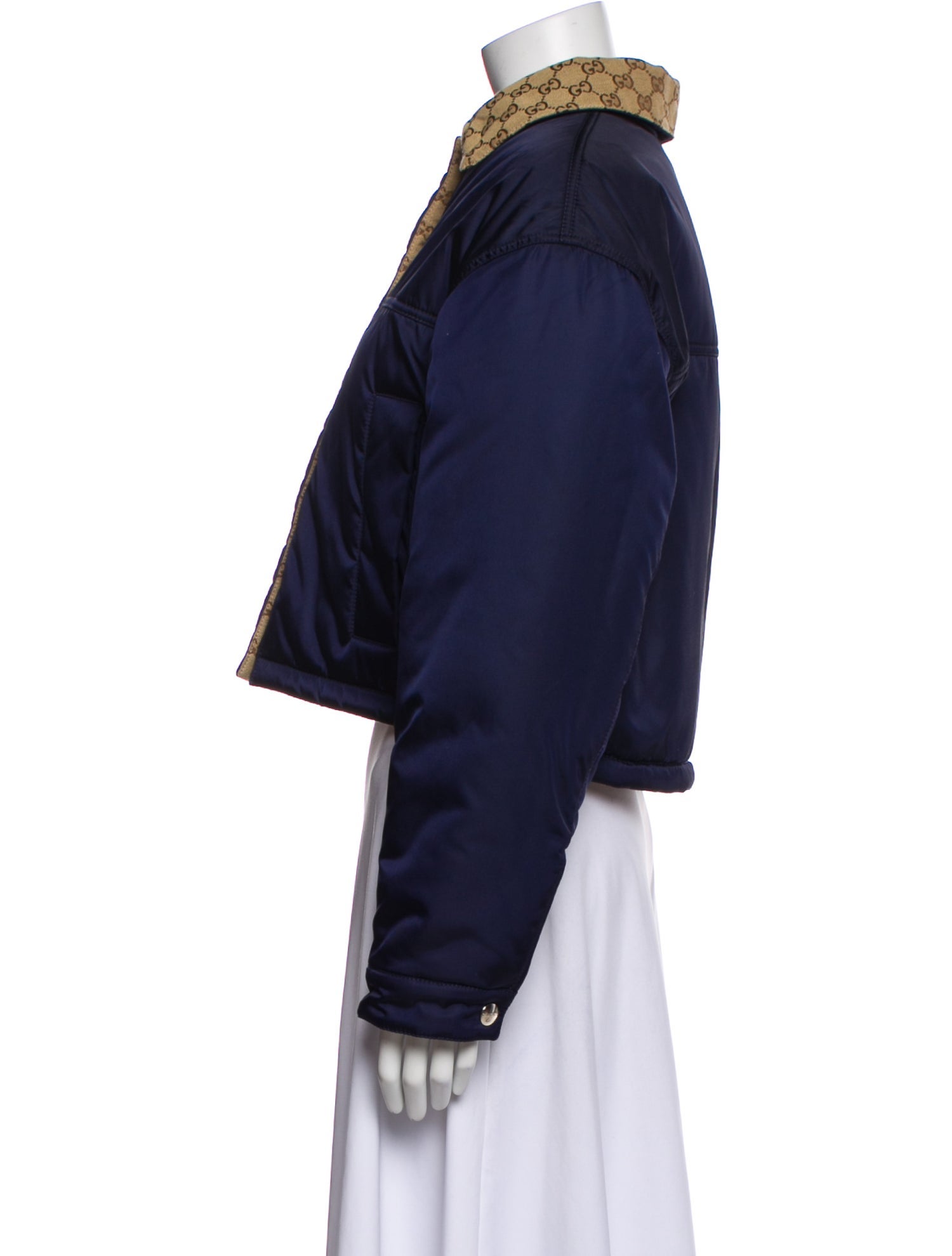 Gucci Nylon Bomber Jacket