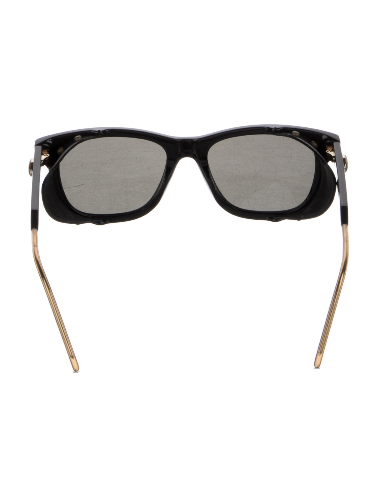 Gucci GG Logo Wayfarer Sunglasses