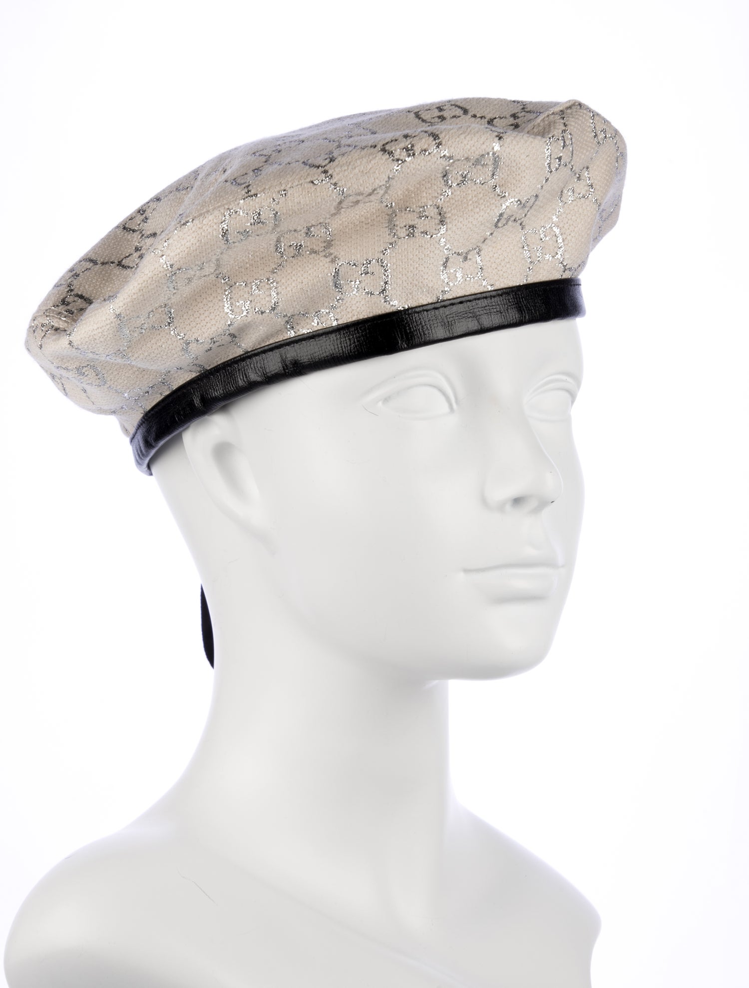 Gucci Double G Wool Beret