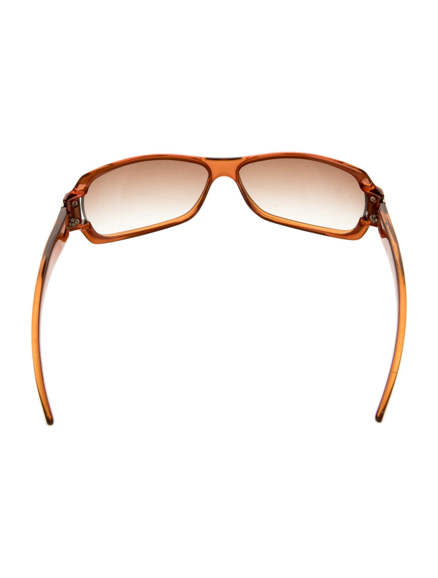 Gucci Interlocking G Logo Shield Sunglasses