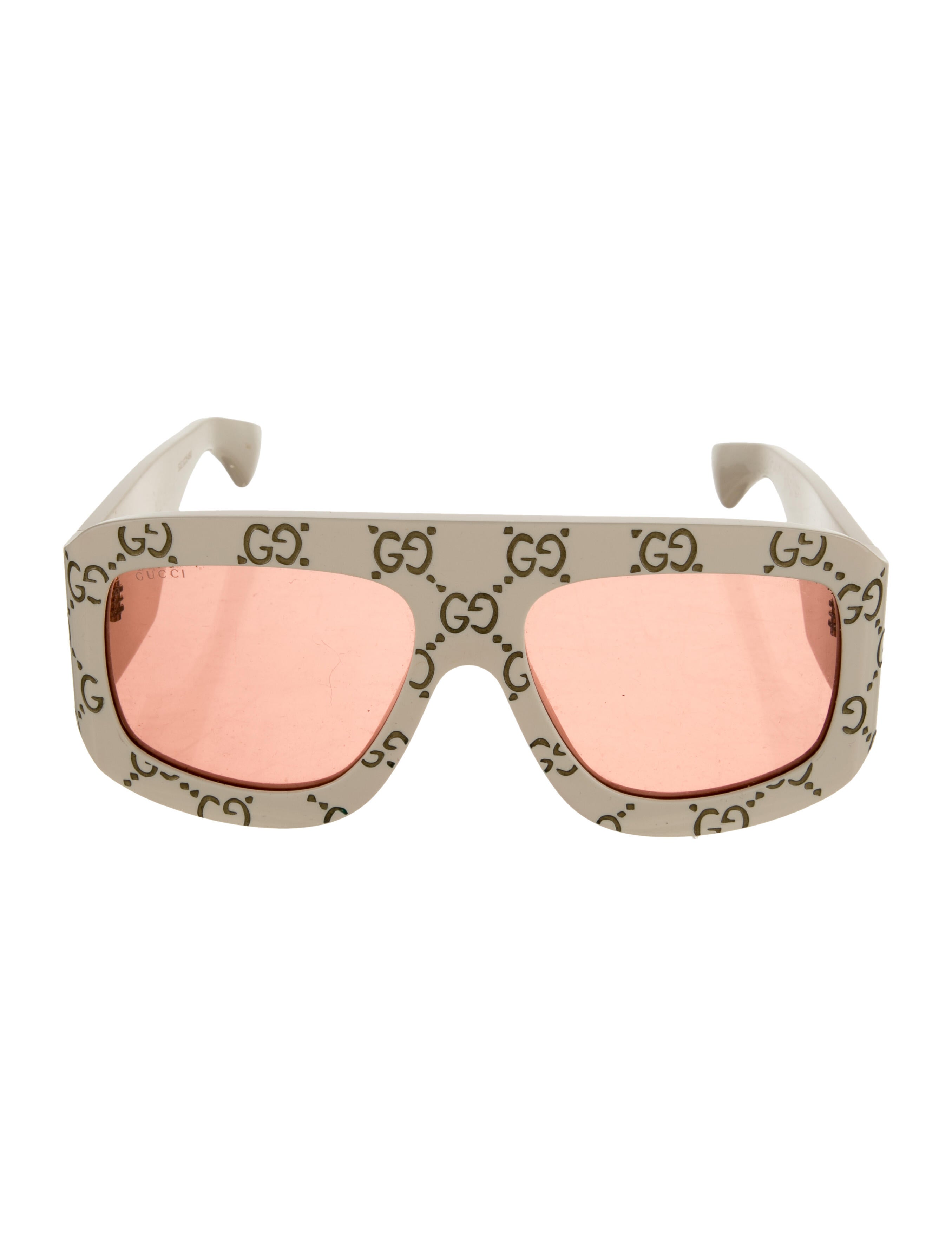 Gucci Square Tinted Sunglasses