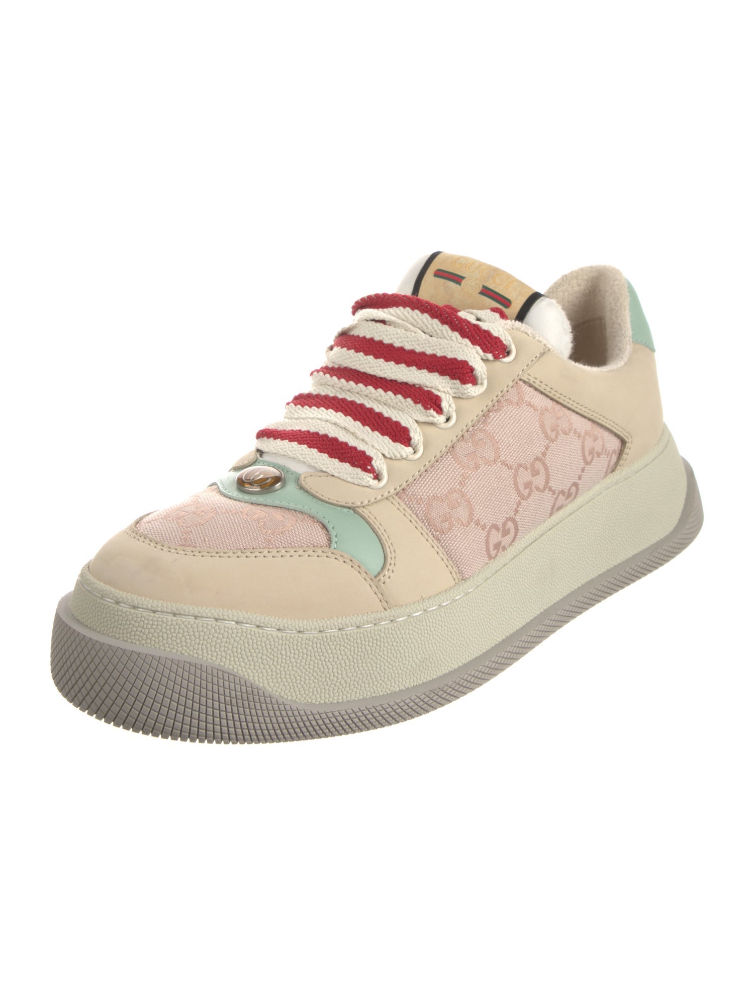 Gucci GG Canvas Canvas Chunky Sneakers