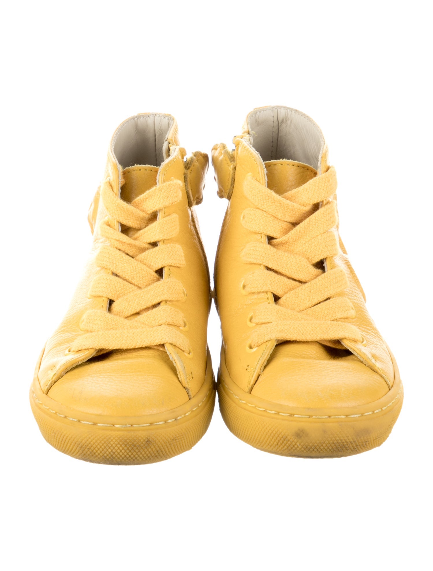 Gucci Toddler Boys' High Top Sneakers