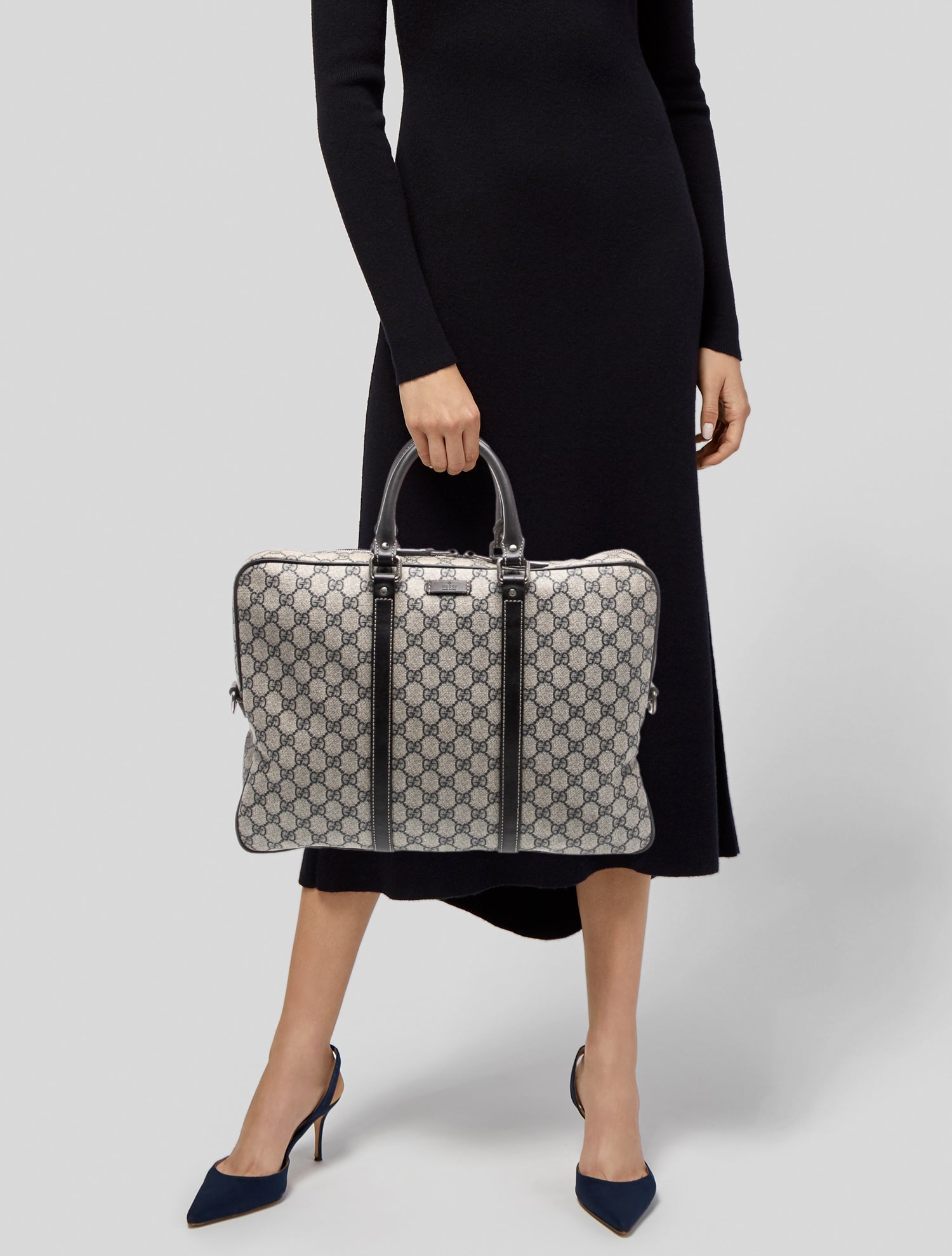 Gucci GG Supreme Briefcase