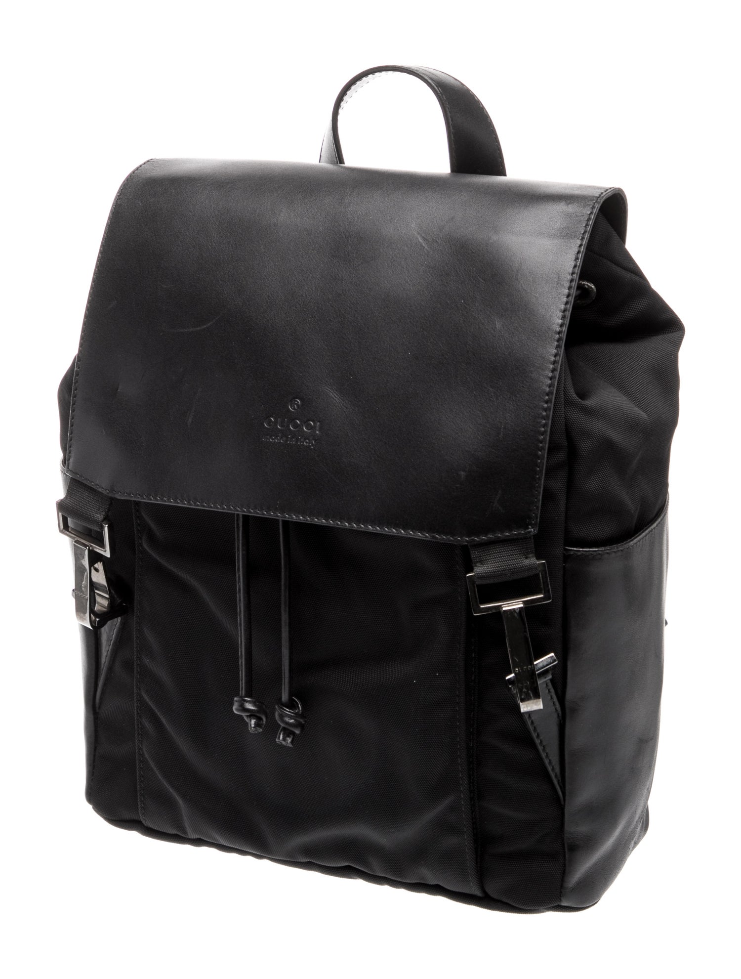 Gucci Nylon Backpack Vintage