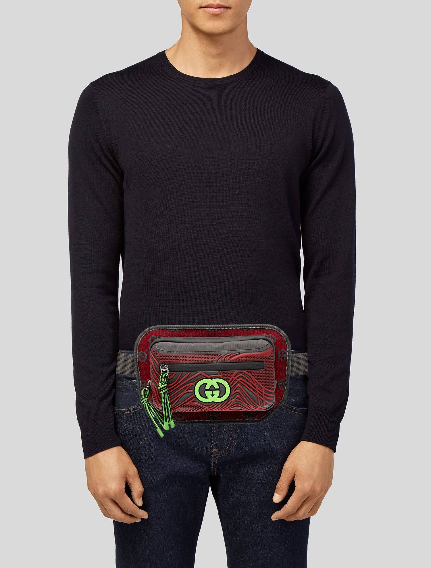 Gucci Interlocking G Belt Bag