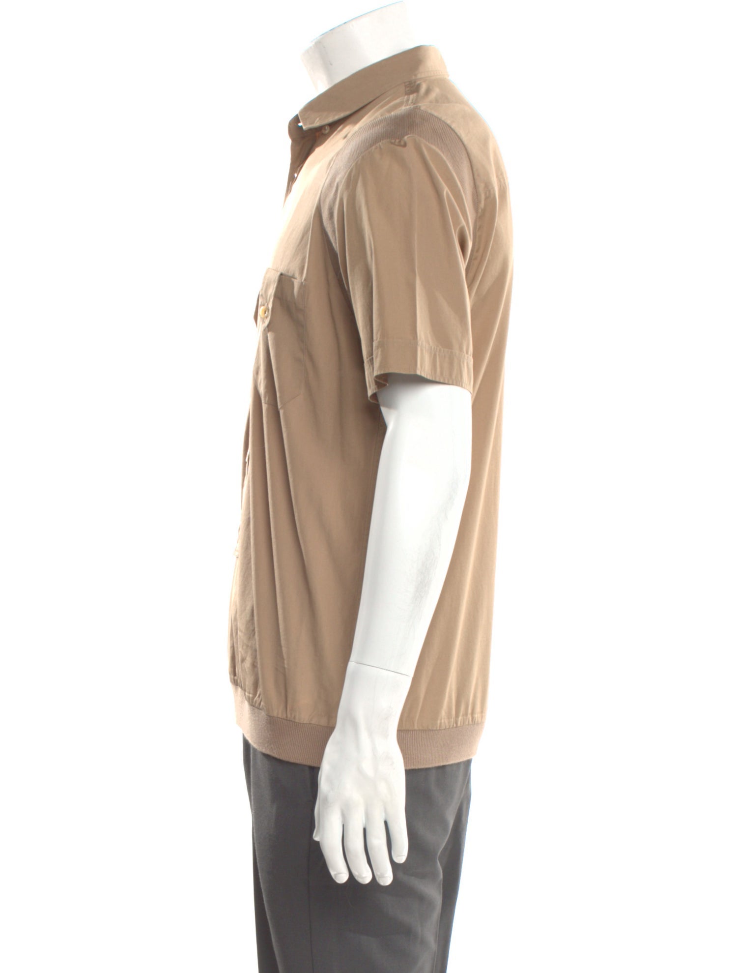 Gucci Web Accent Short Sleeve Shirt