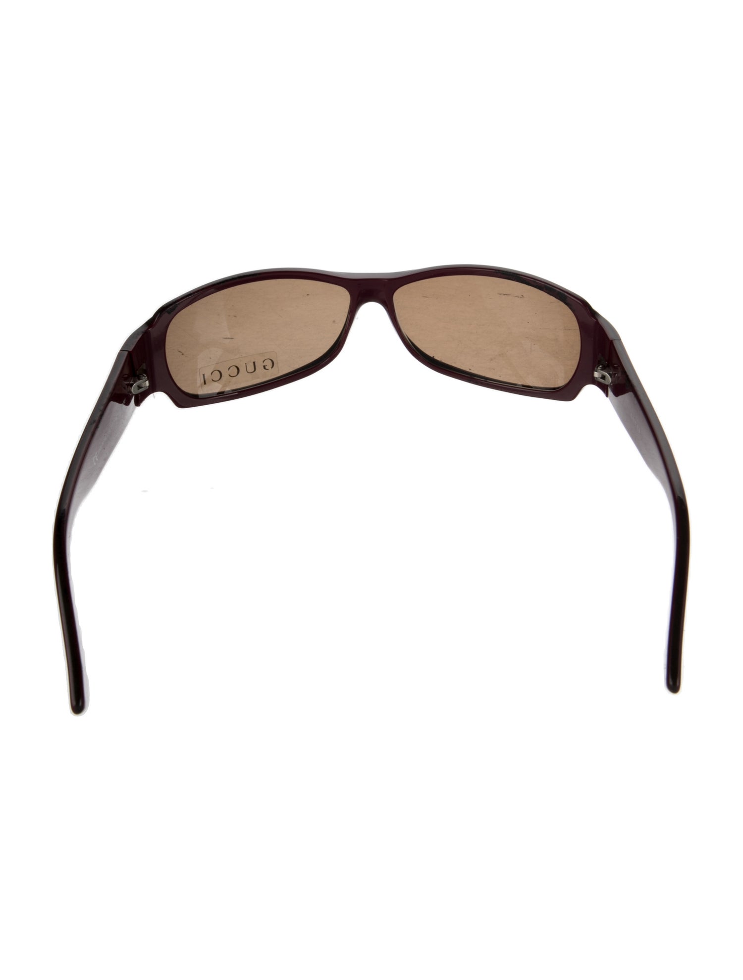 Gucci Shield Tinted Sunglasses
